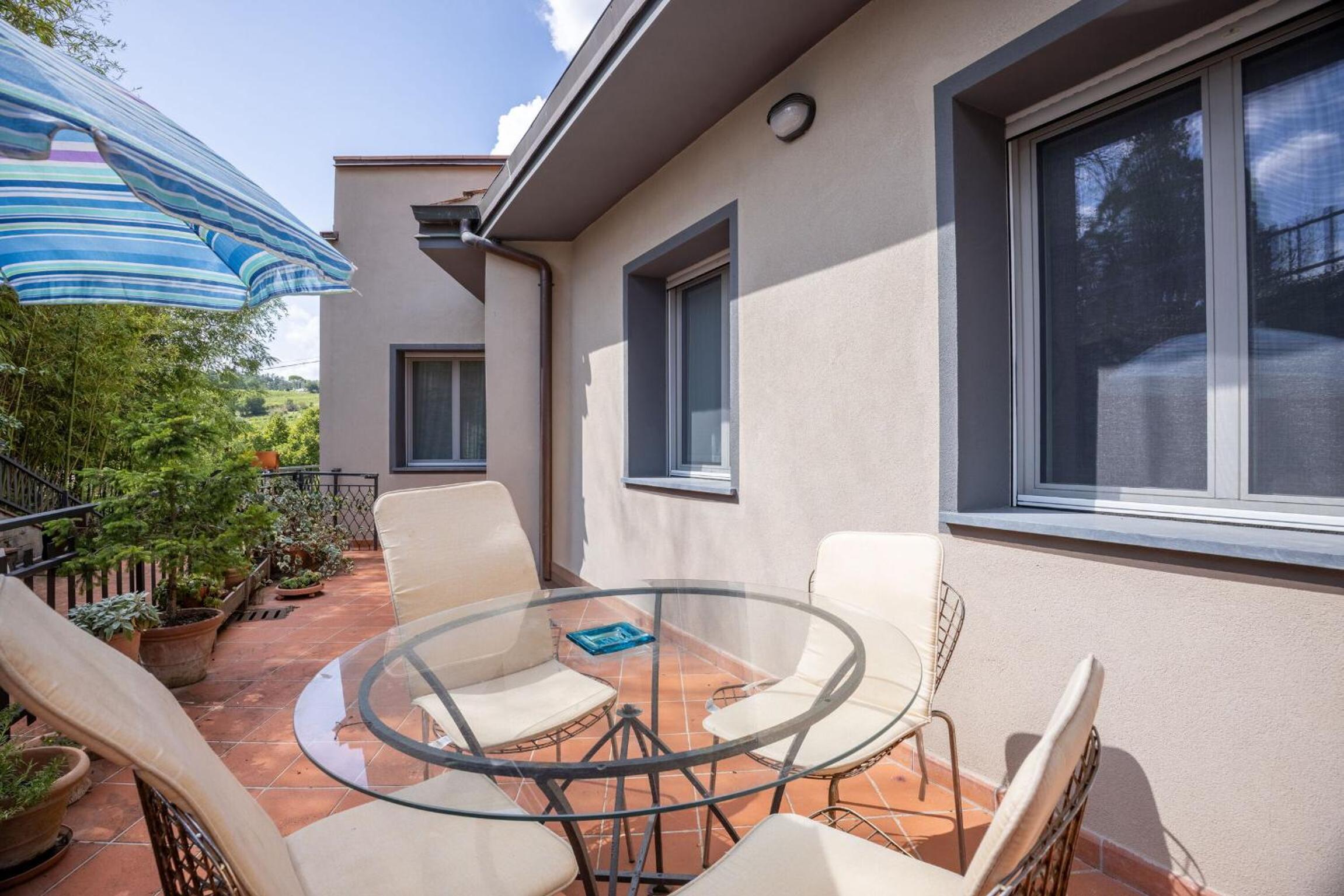 Il Ferrone Apartment With Garden - Greve In Chianti