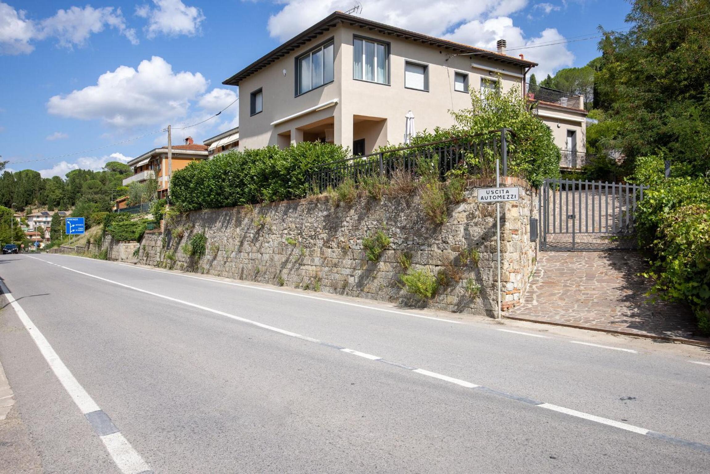Il Ferrone Apartment With Garden - Greve In Chianti