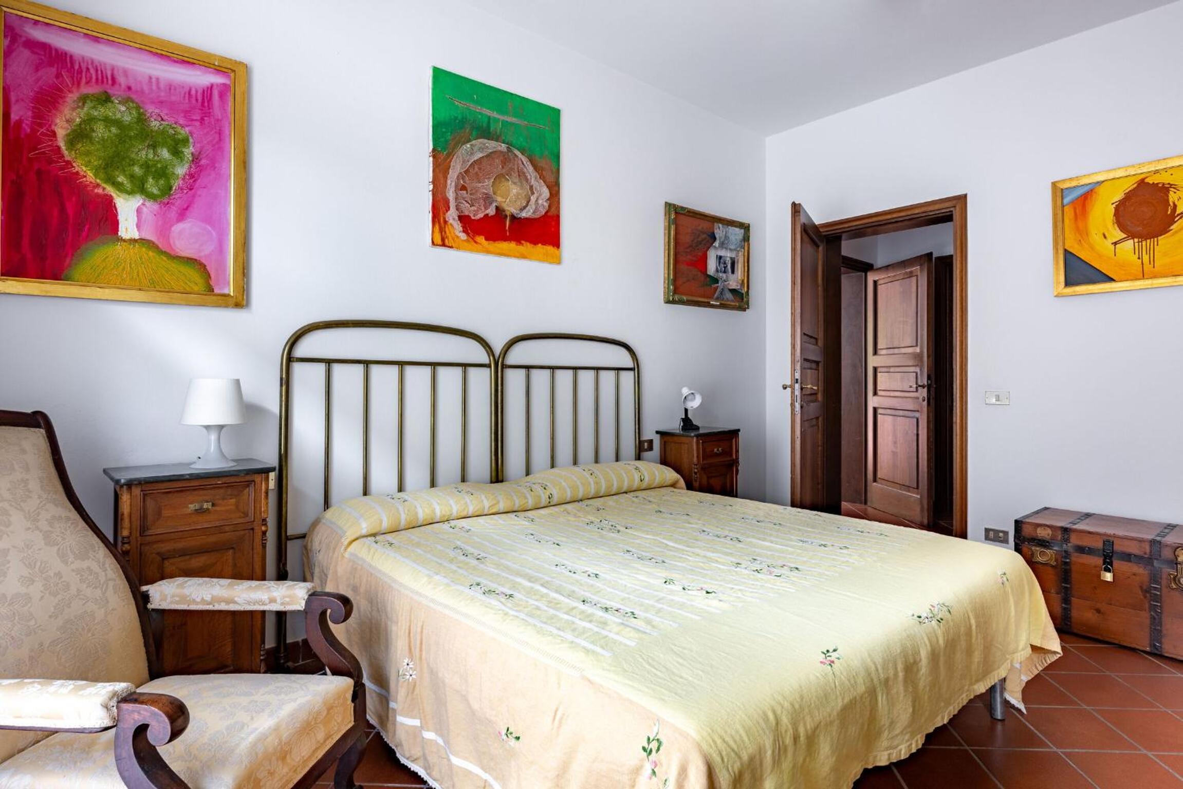 Il Ferrone Apartment With Garden - Greve In Chianti