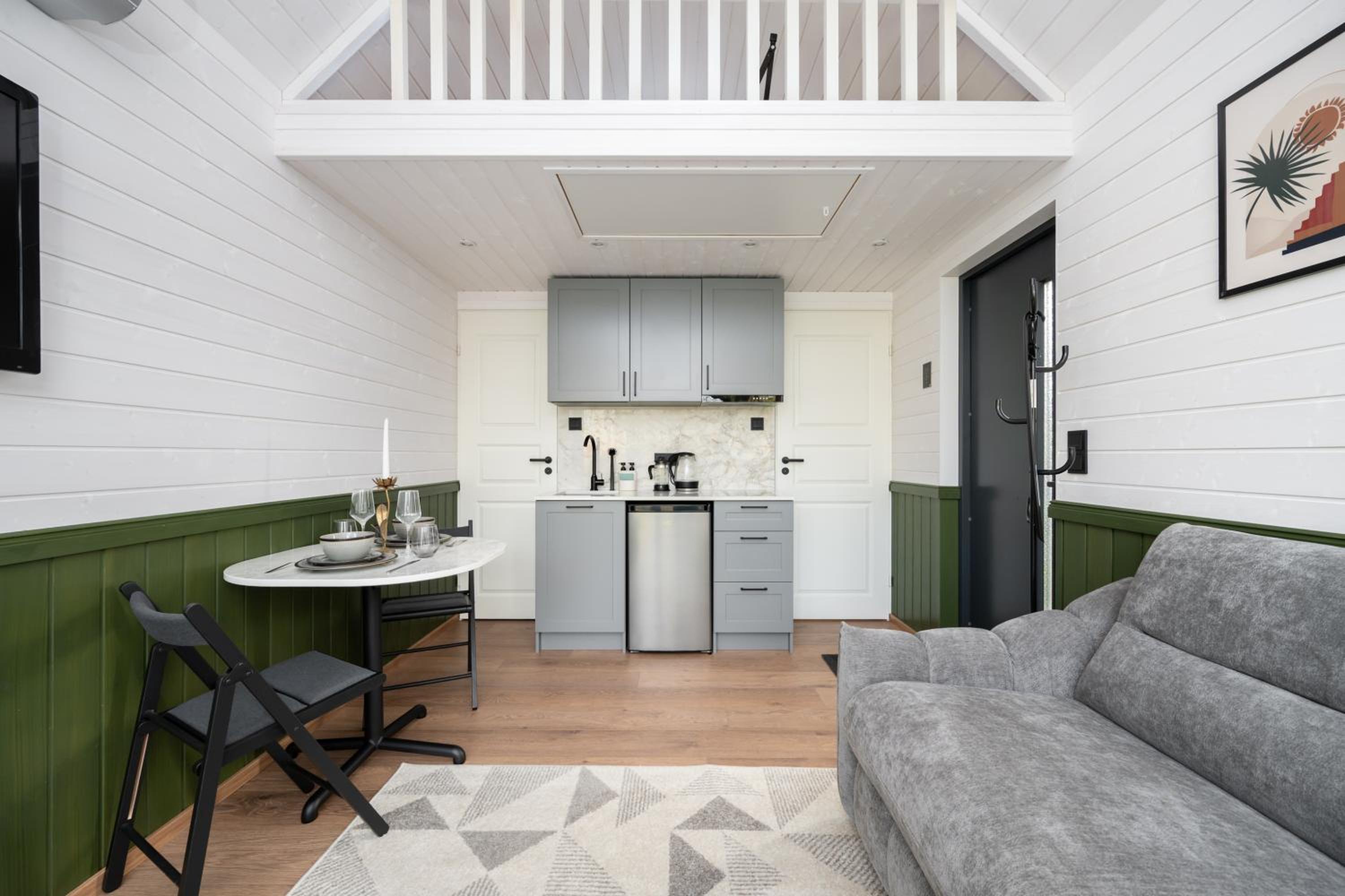 Private small house with sauna and terrace in Tallinn