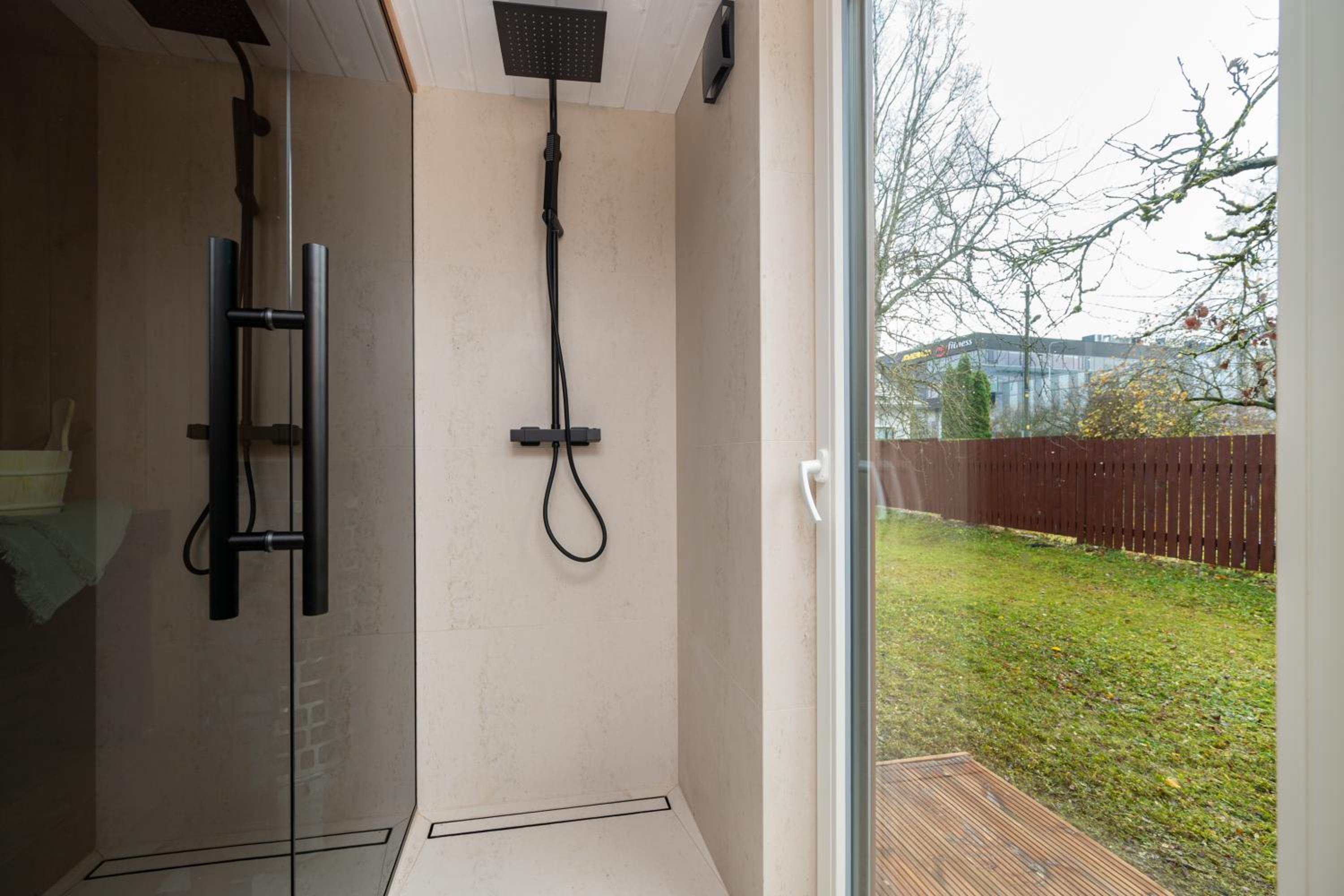 Private small house with sauna and terrace in Tallinn