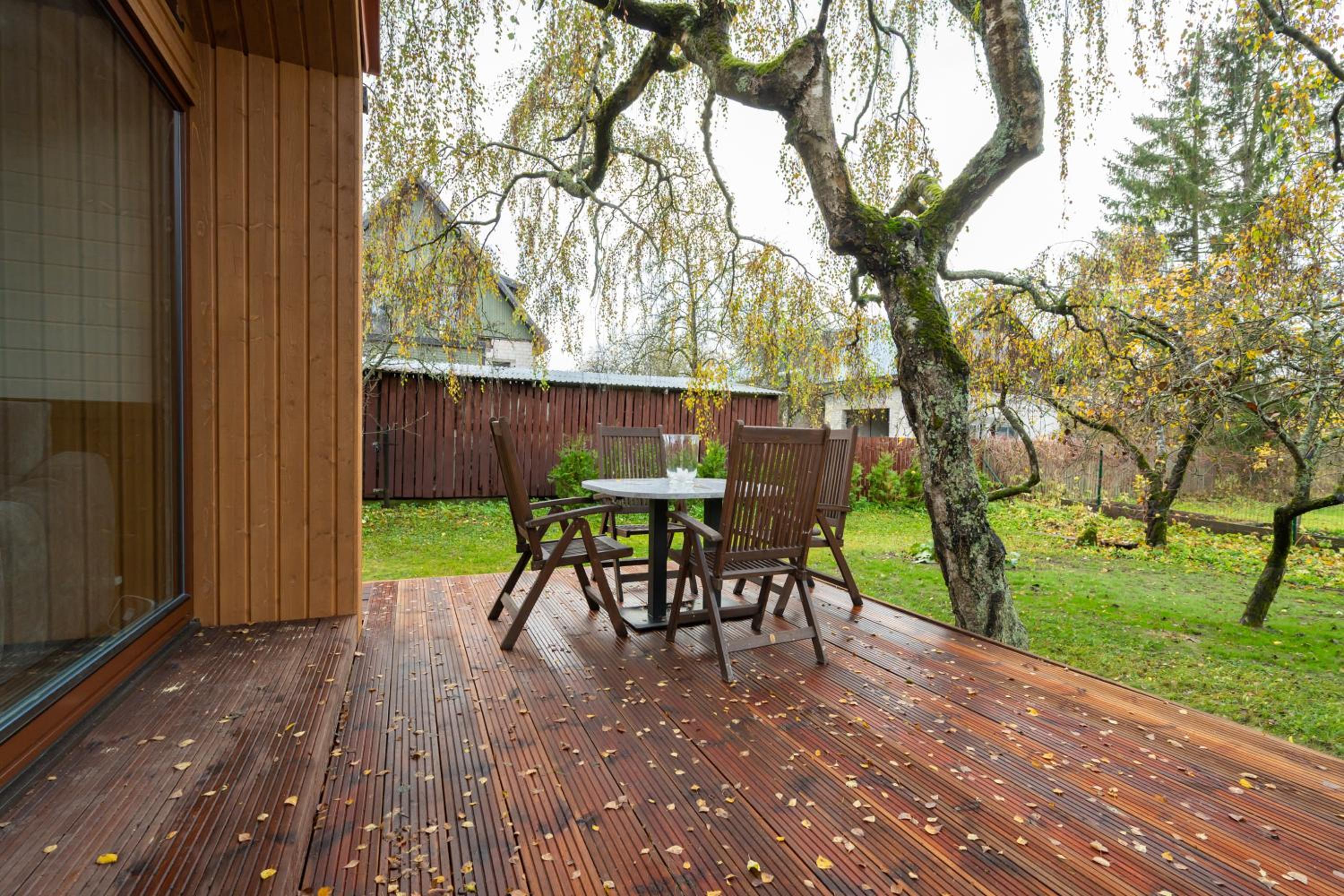 Private small house with sauna and terrace in Tallinn