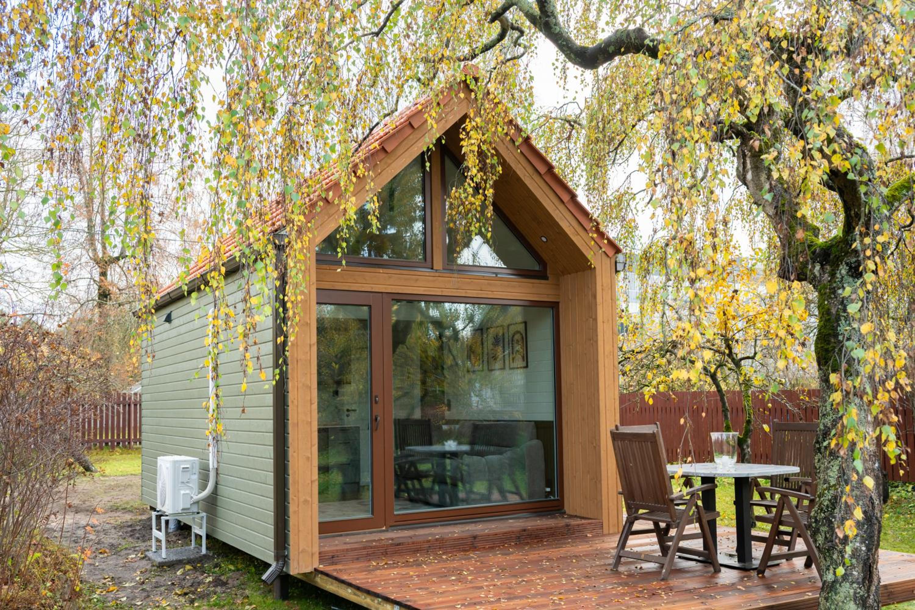 Private small house with sauna and terrace in Tallinn