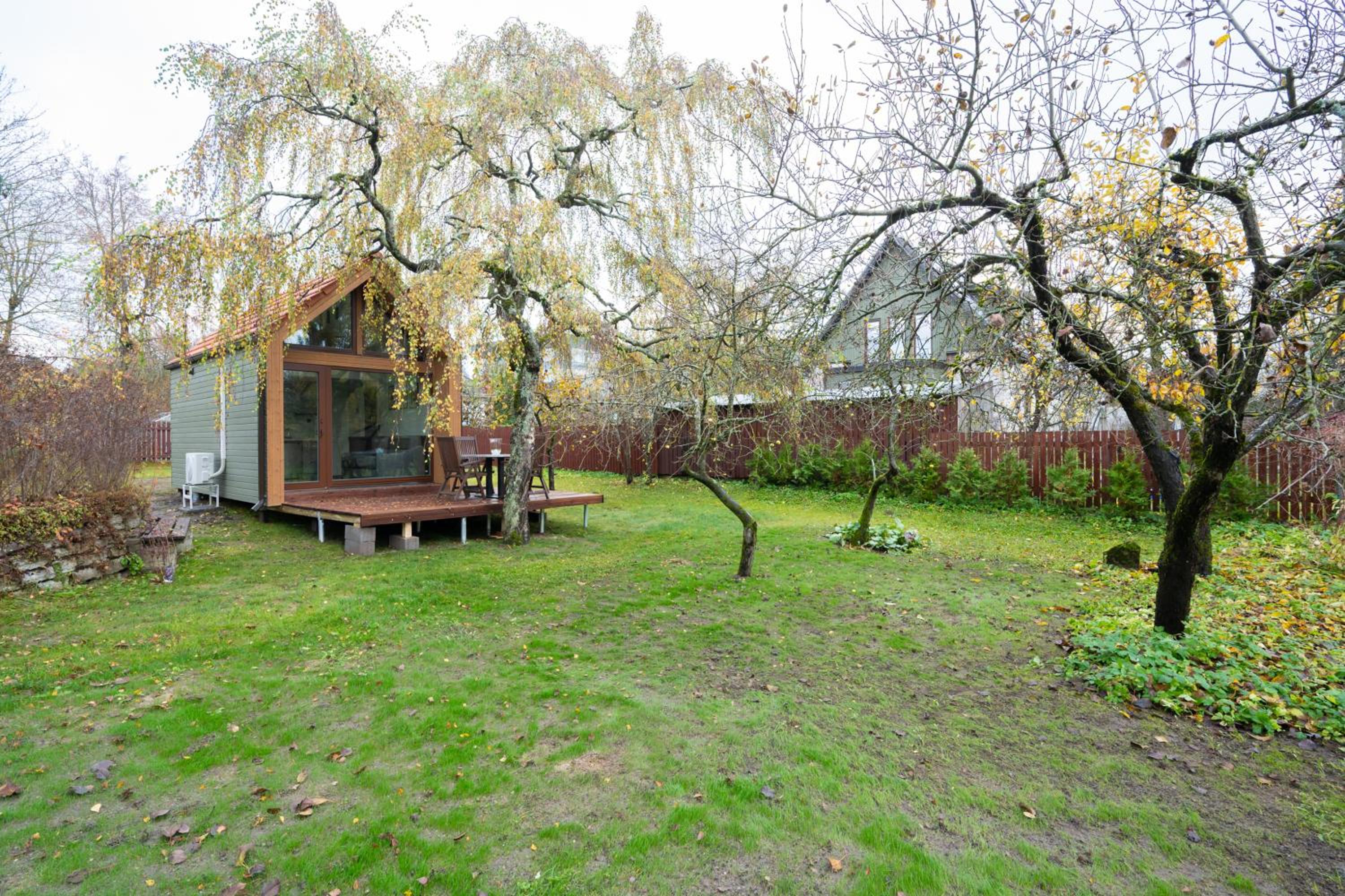 Private small house with sauna and terrace in Tallinn