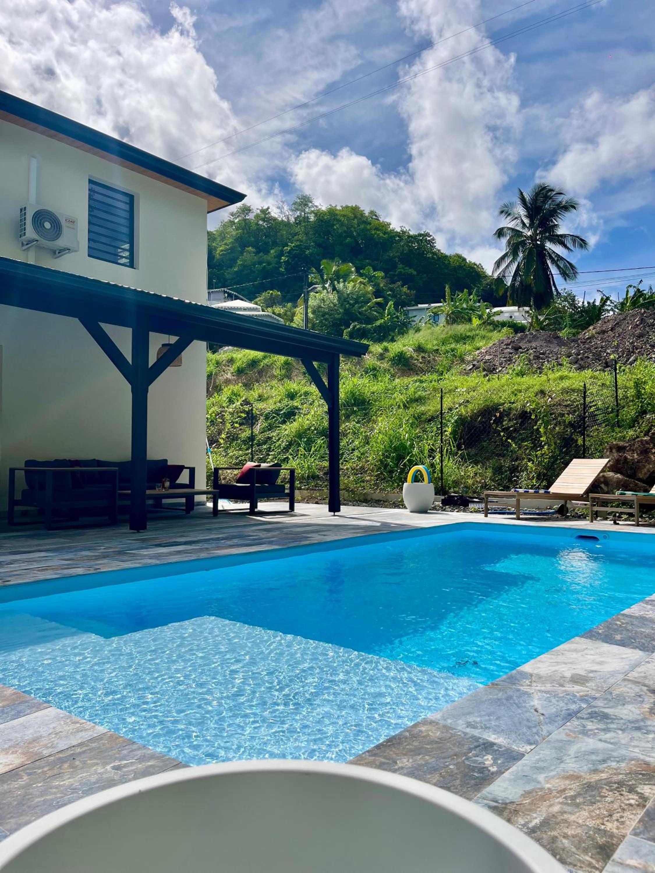 Villa Aloha - classée 5 étoiles - avec piscine