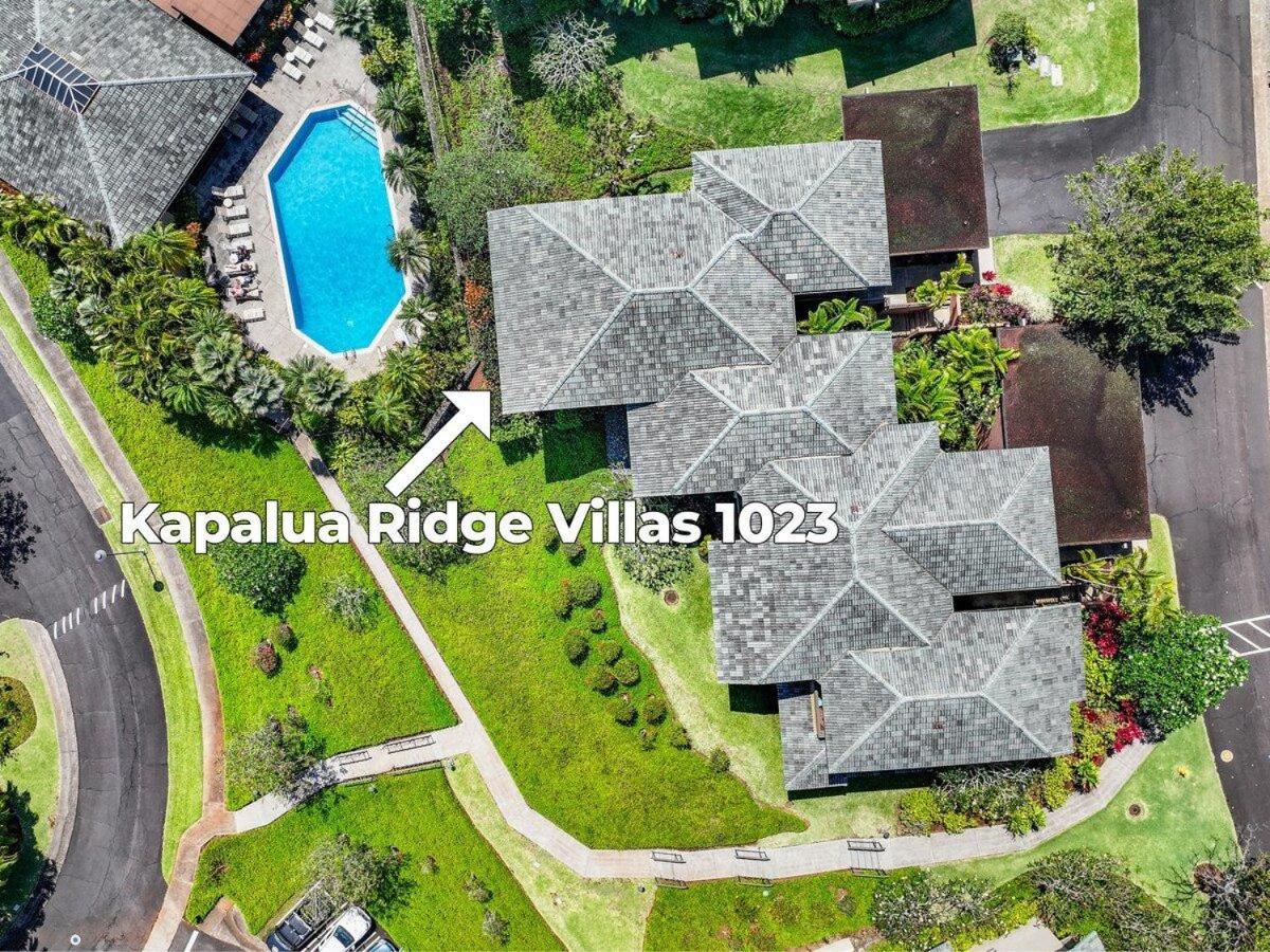 Kapalua Ridge Villas 1023