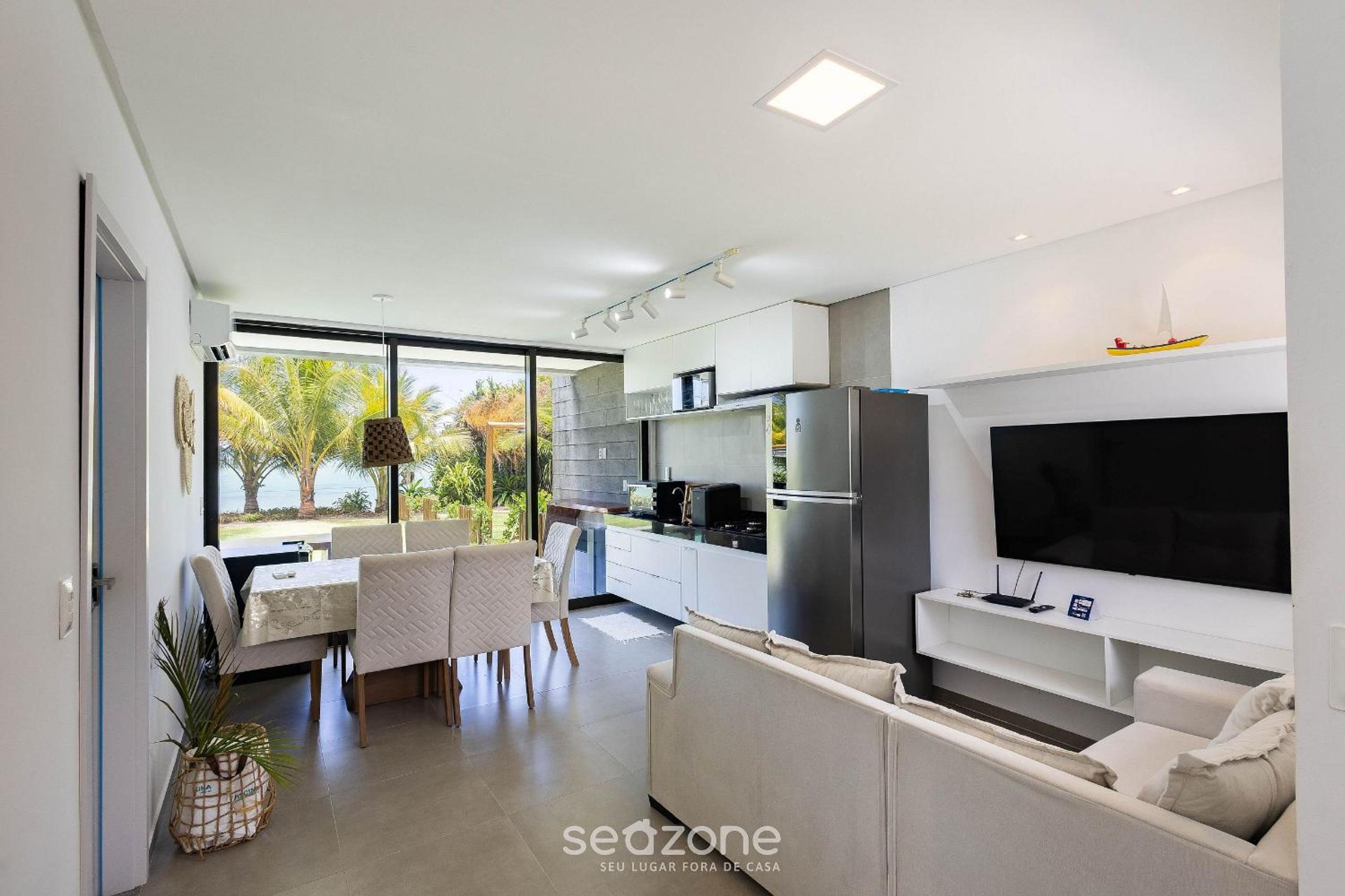 Beachfront houses in a condo, OKA Morada dos Milagres - GREs
