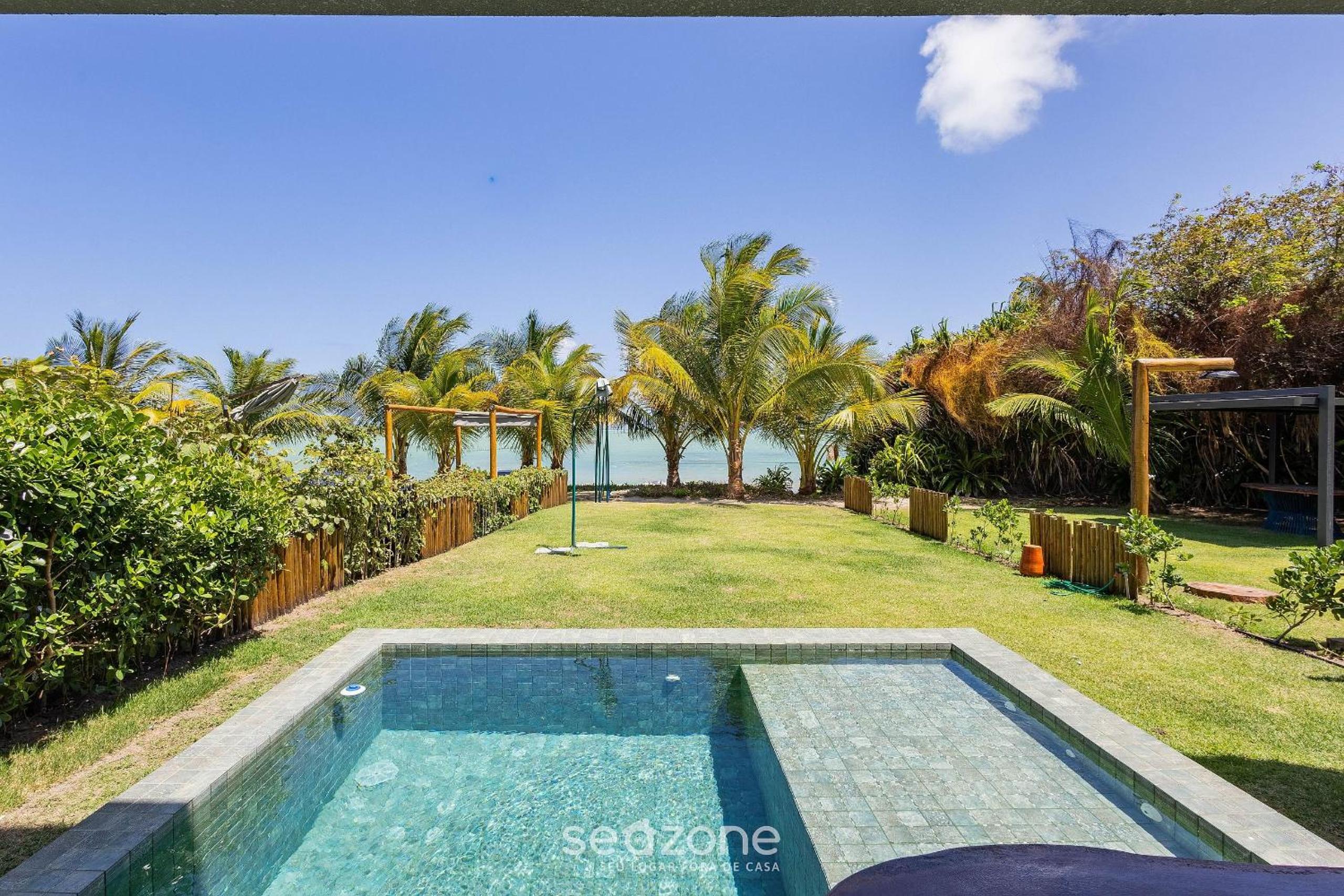 Beachfront houses in a condo, OKA Morada dos Milagres - GREs