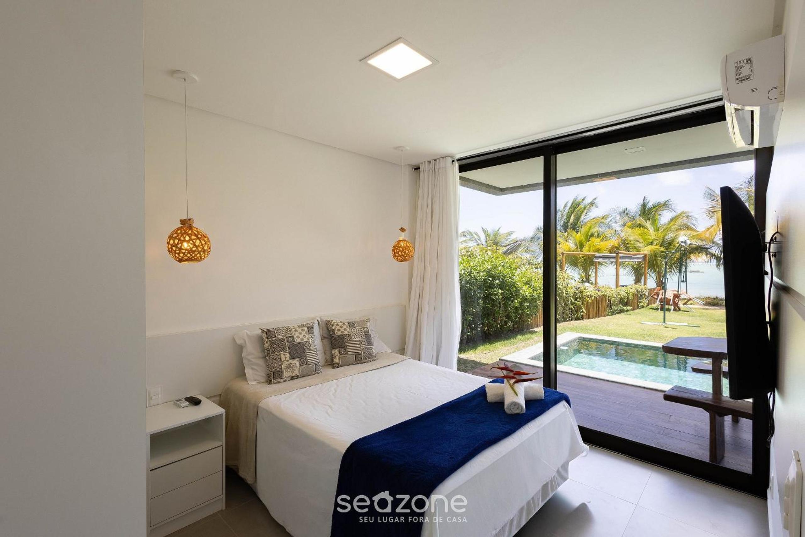 Beachfront houses in a condo, OKA Morada dos Milagres - GREs