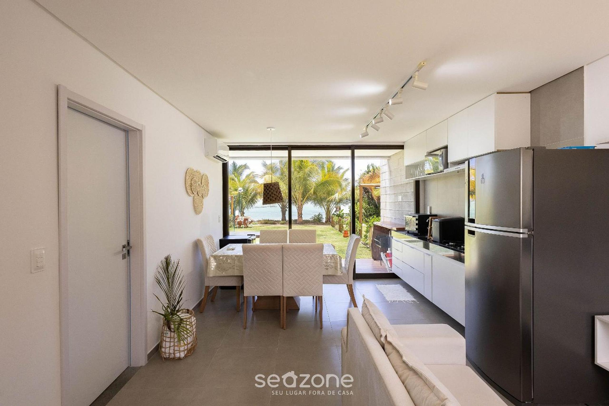 Beachfront houses in a condo, OKA Morada dos Milagres - GREs