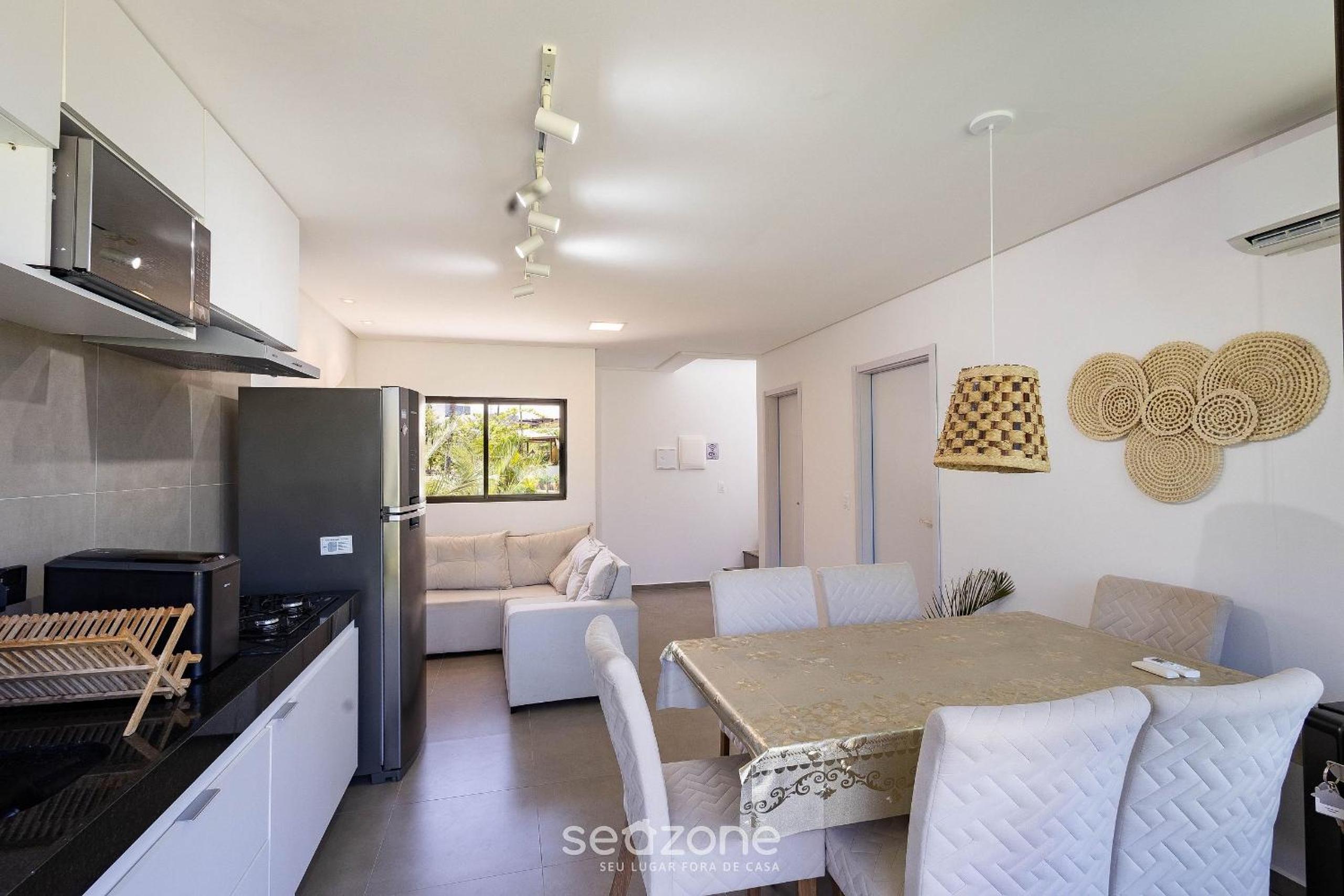 Beachfront houses in a condo, OKA Morada dos Milagres - GREs