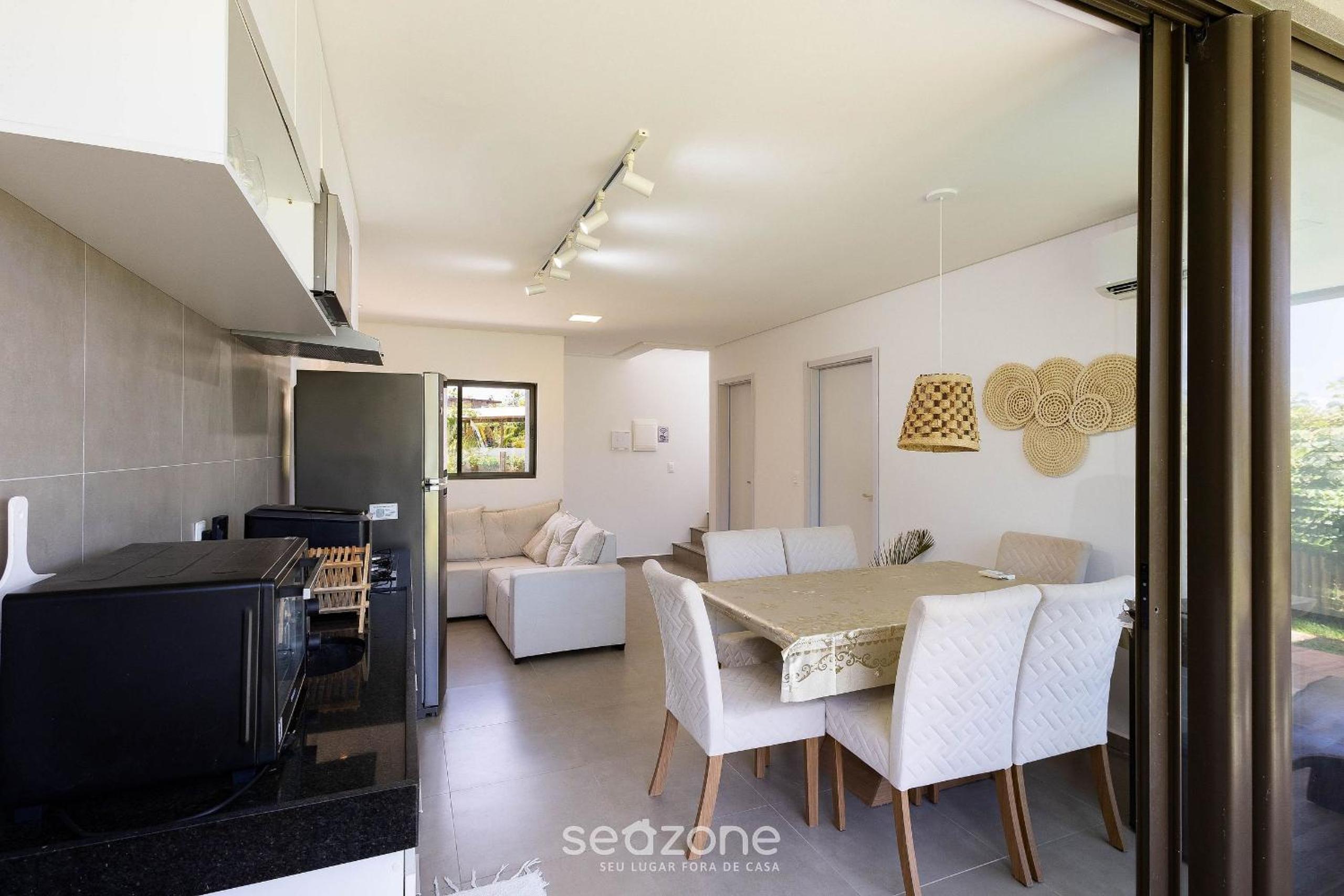 Beachfront houses in a condo, OKA Morada dos Milagres - GREs
