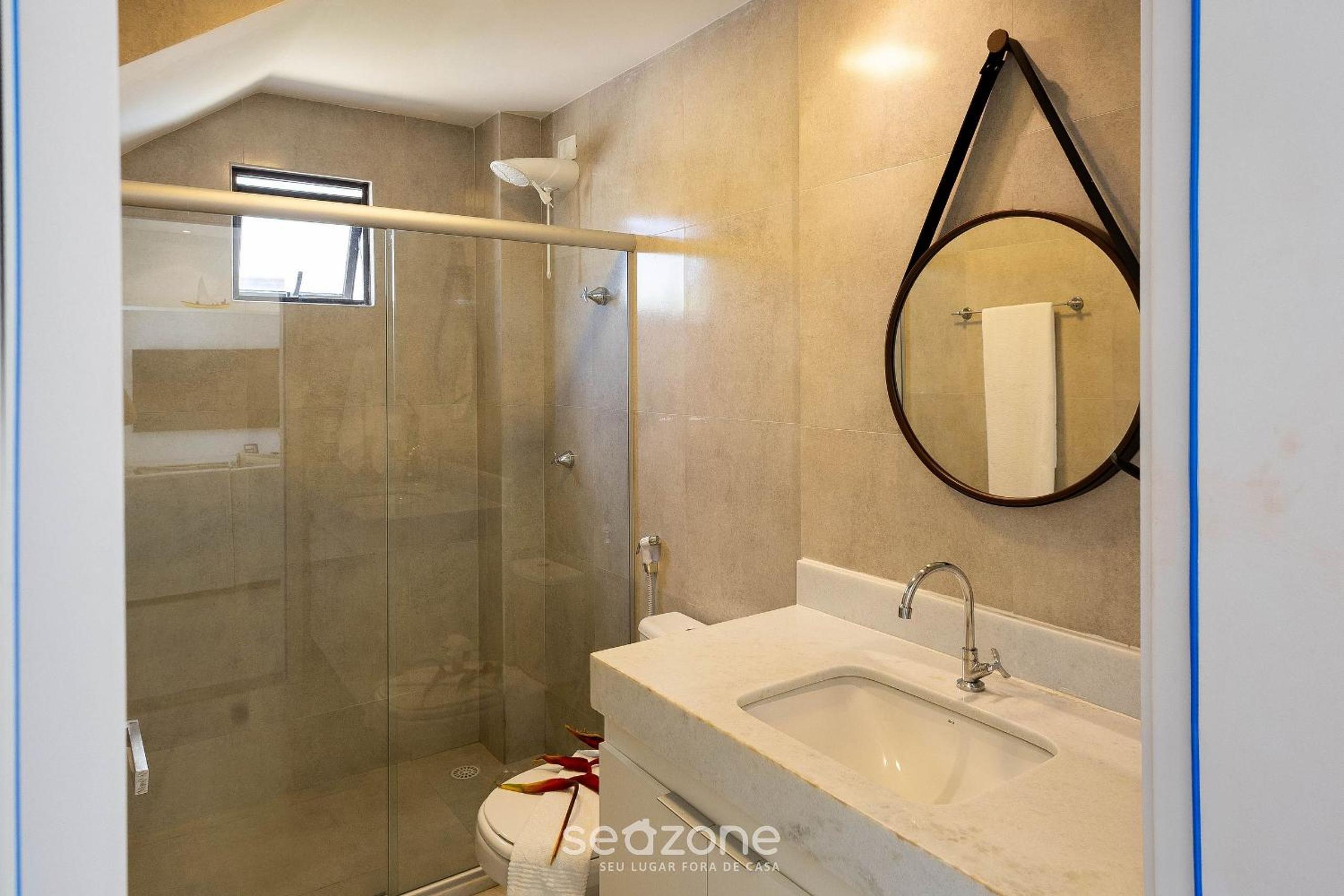 Beachfront houses in a condo, OKA Morada dos Milagres - GREs