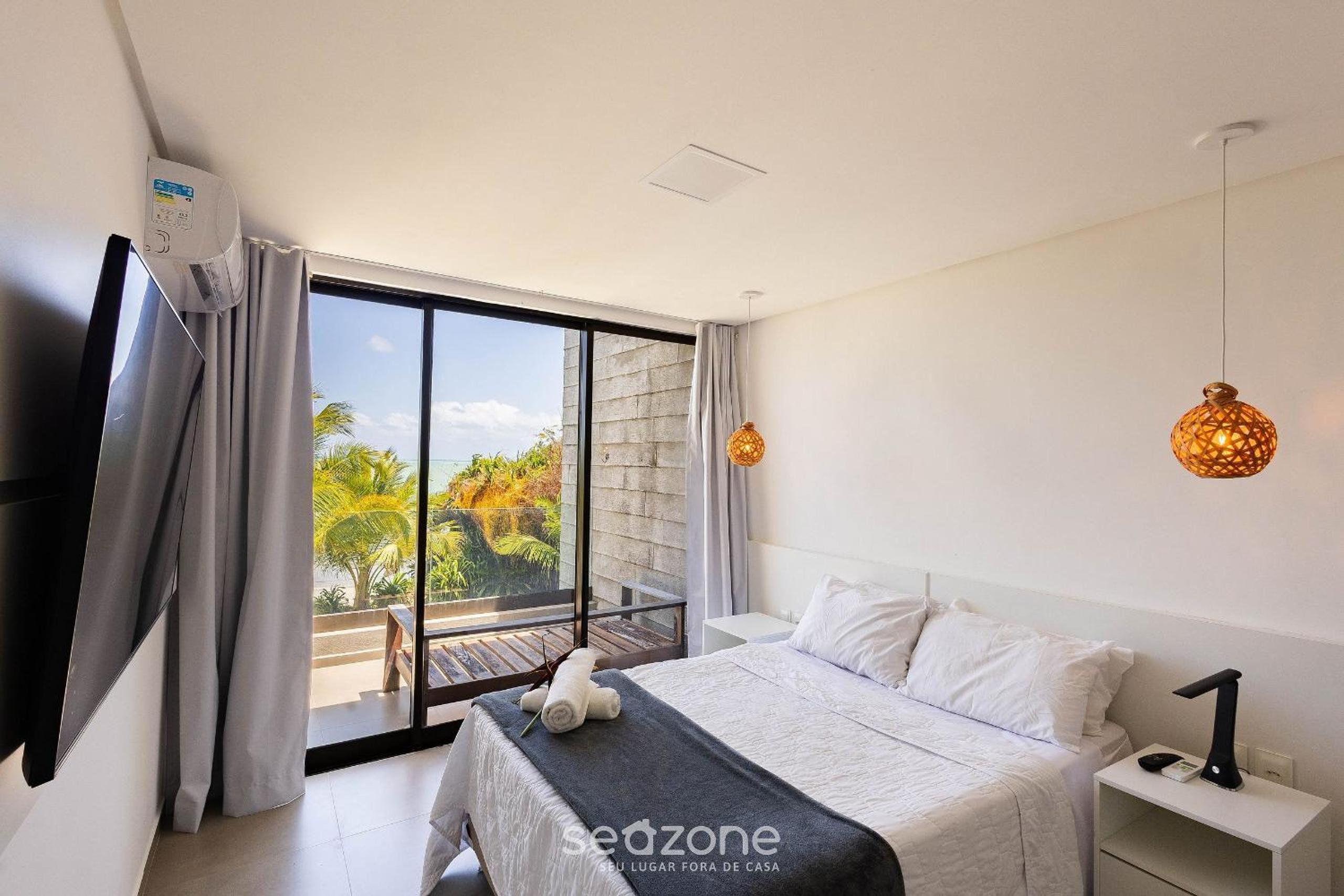 Beachfront houses in a condo, OKA Morada dos Milagres - GREs