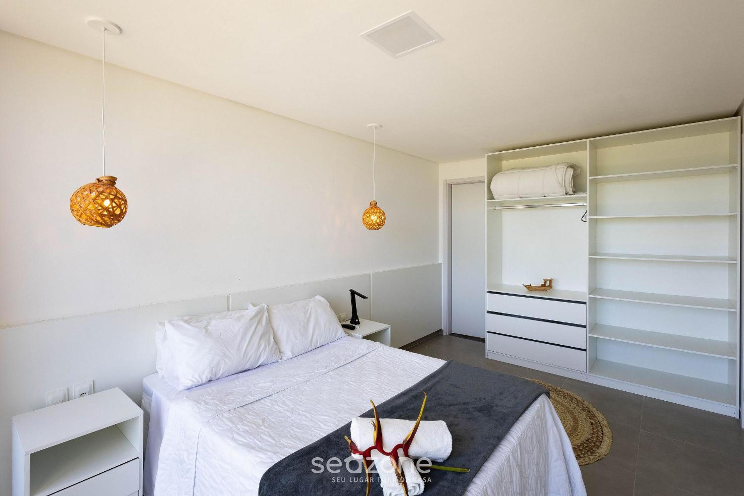 Beachfront houses in a condo, OKA Morada dos Milagres - GREs