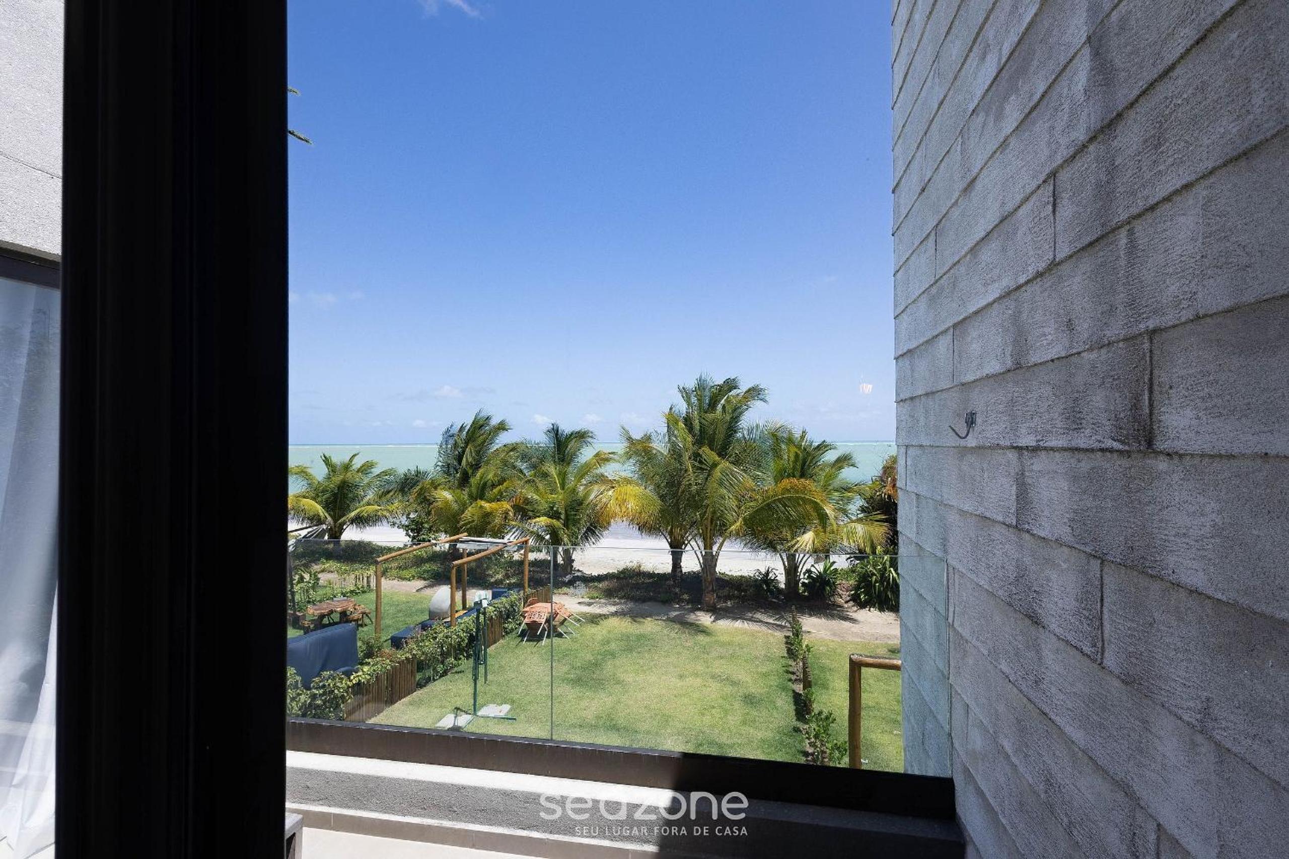 Beachfront houses in a condo, OKA Morada dos Milagres - GREs