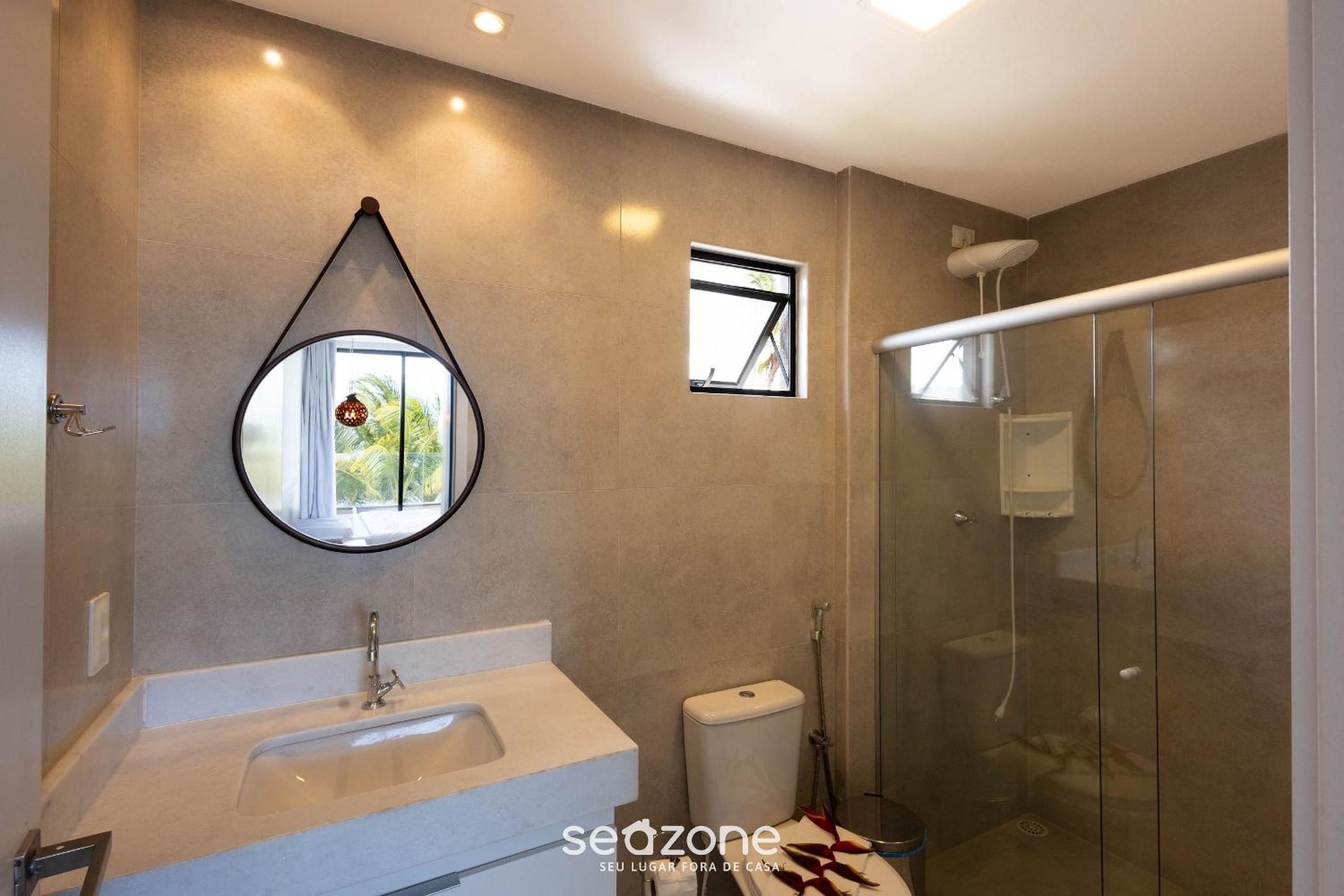 Beachfront houses in a condo, OKA Morada dos Milagres - GREs