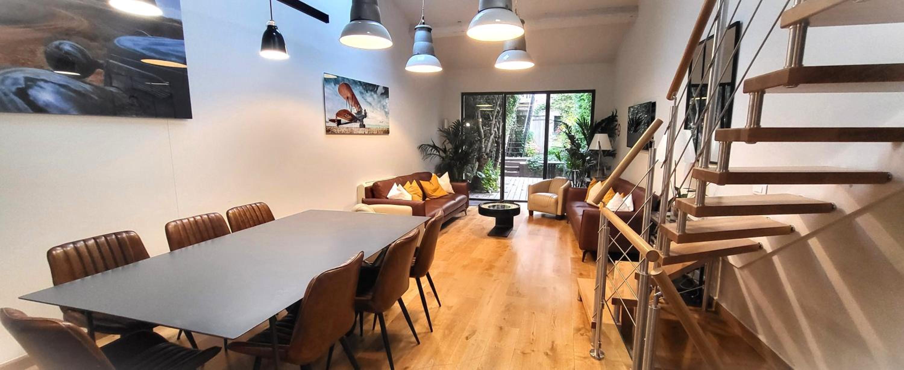 Villa Le Loft by Festif Azur 4-Star 200m2 House with Garden, 5-Min Walk to Palais des Festivals and Beaches