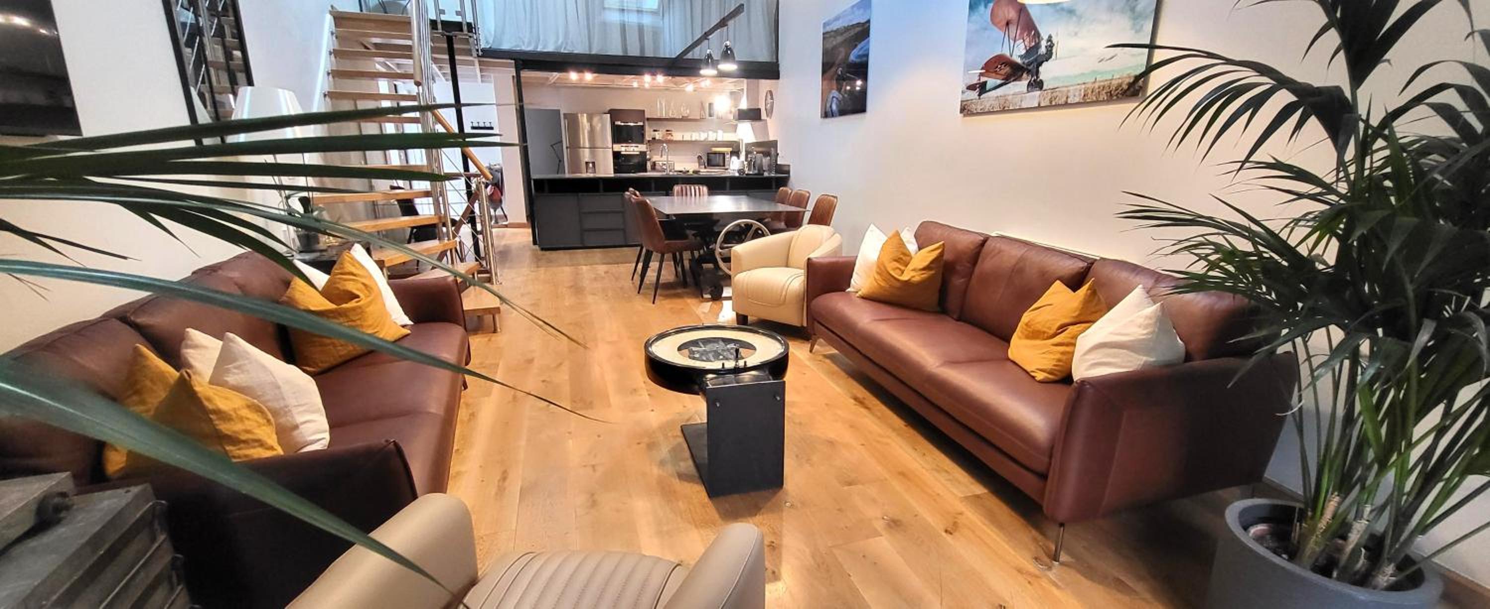 Villa Le Loft by Festif Azur 4-Star 200m2 House with Garden, 5-Min Walk to Palais des Festivals and Beaches