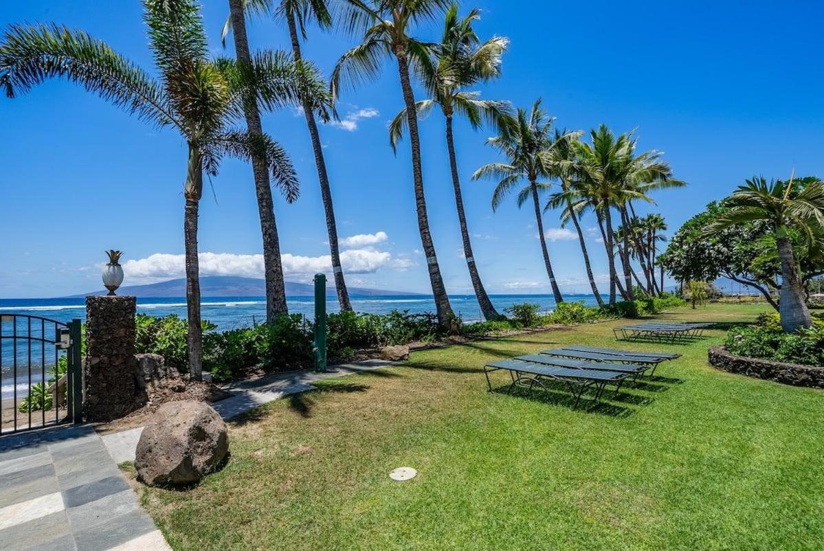 Lahaina Shores 607 · LS 607 Beachfront Remodeled Studio Stunnin