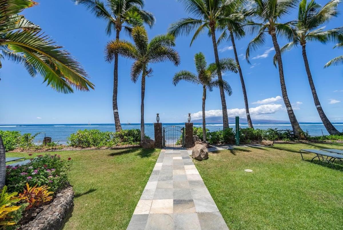 Lahaina Shores 607 · LS 607 Beachfront Remodeled Studio Stunnin