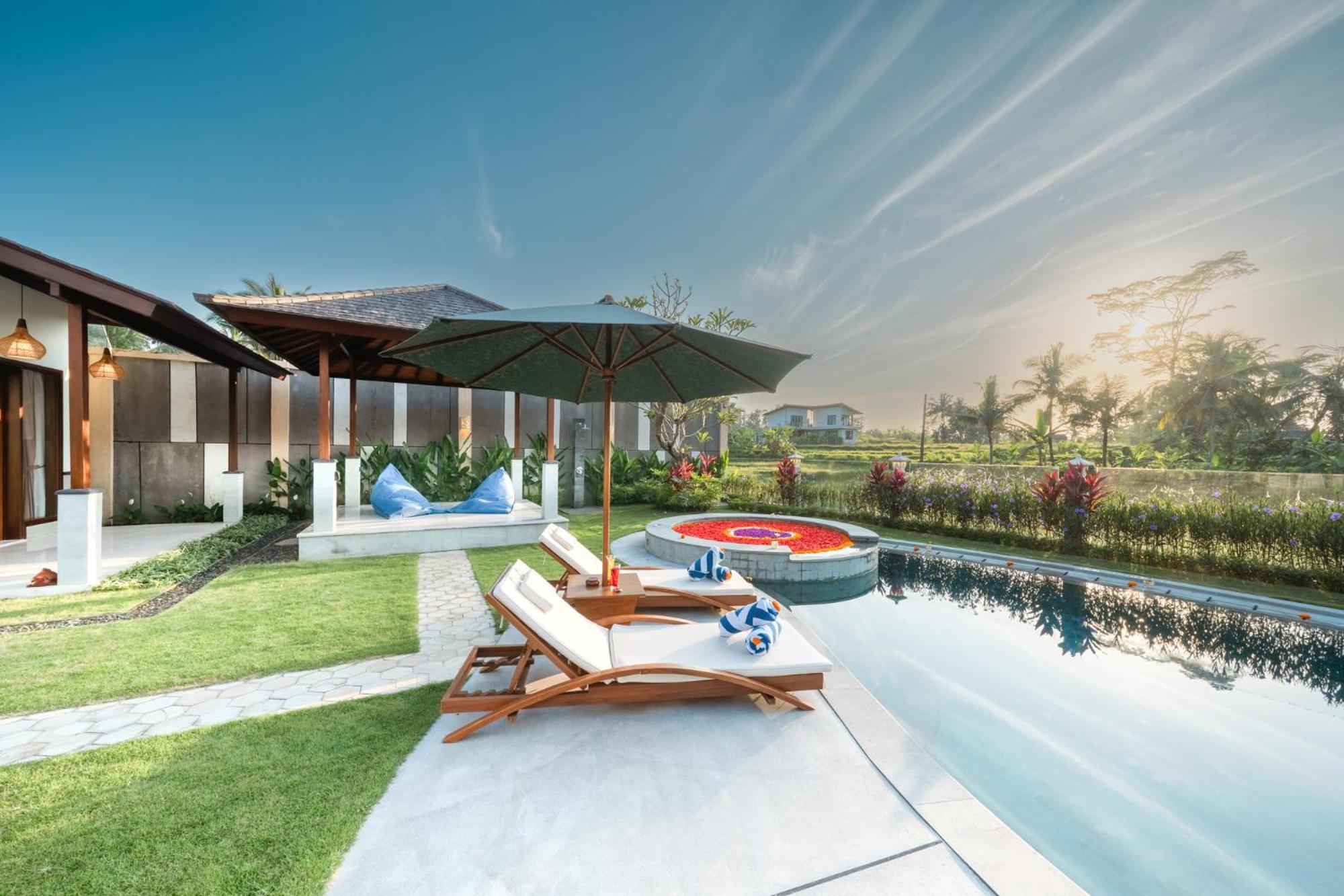 Pranaya Sunrise Terrace Ubud Villa by Nagisa Bali