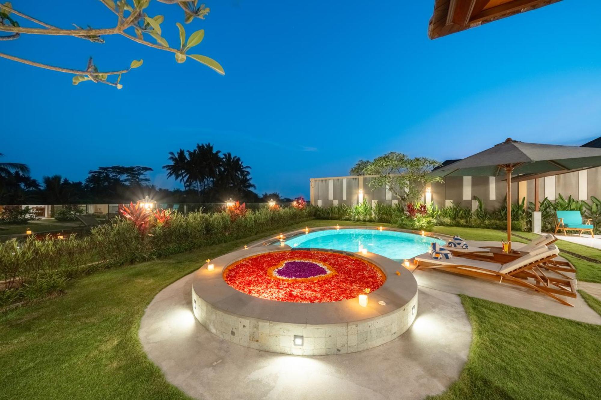 Pranaya Sunrise Terrace Ubud Villa by Nagisa Bali