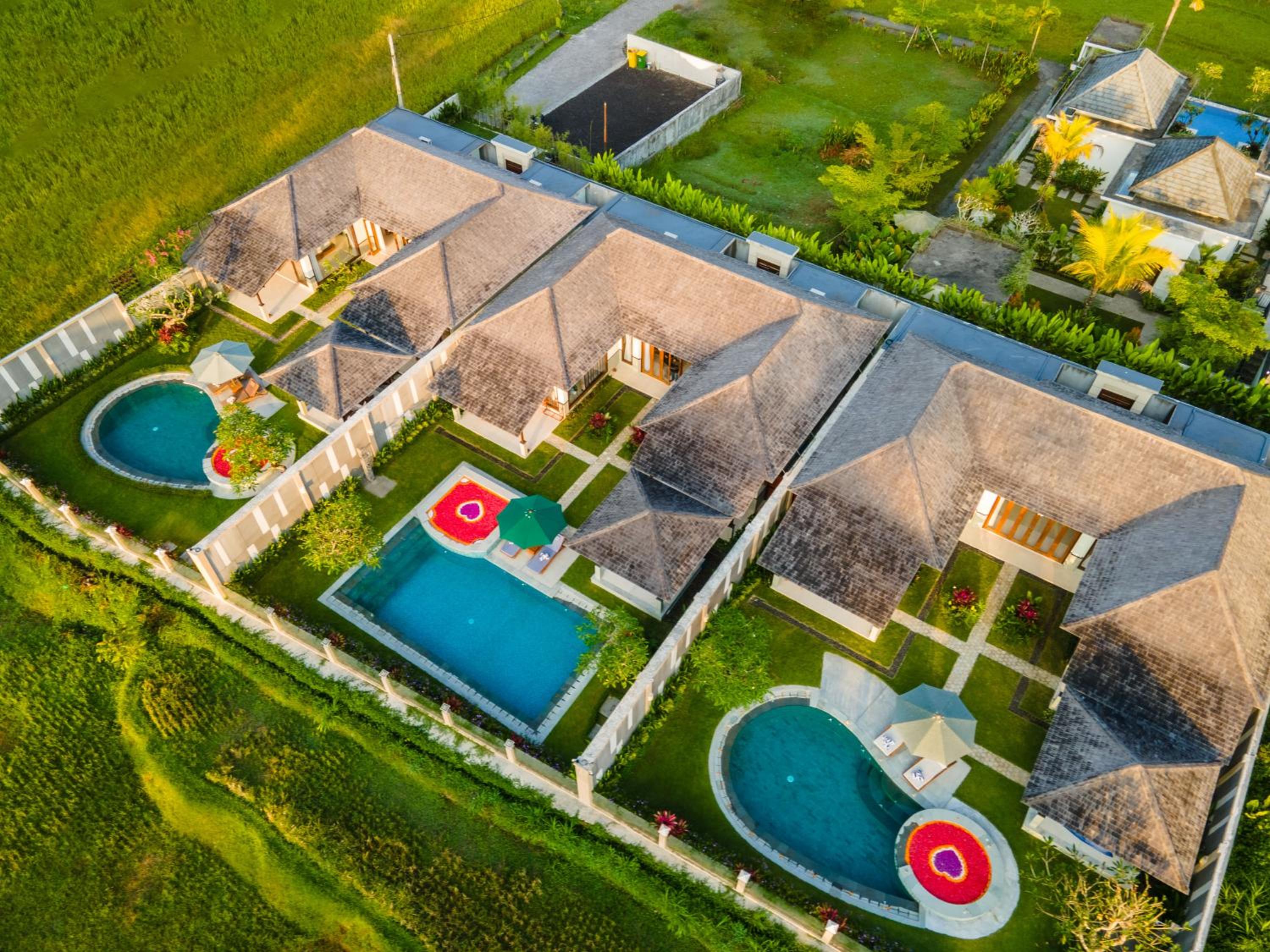 Pranaya Sunrise Terrace Ubud Villa by Nagisa Bali