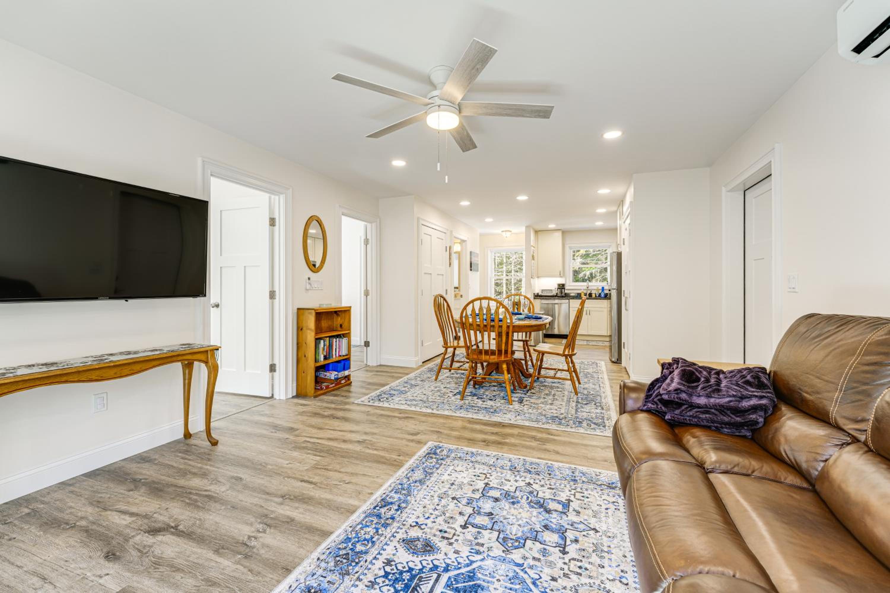 2 Mi to Grimes Cove! 2-Story Unit on 3 Acres