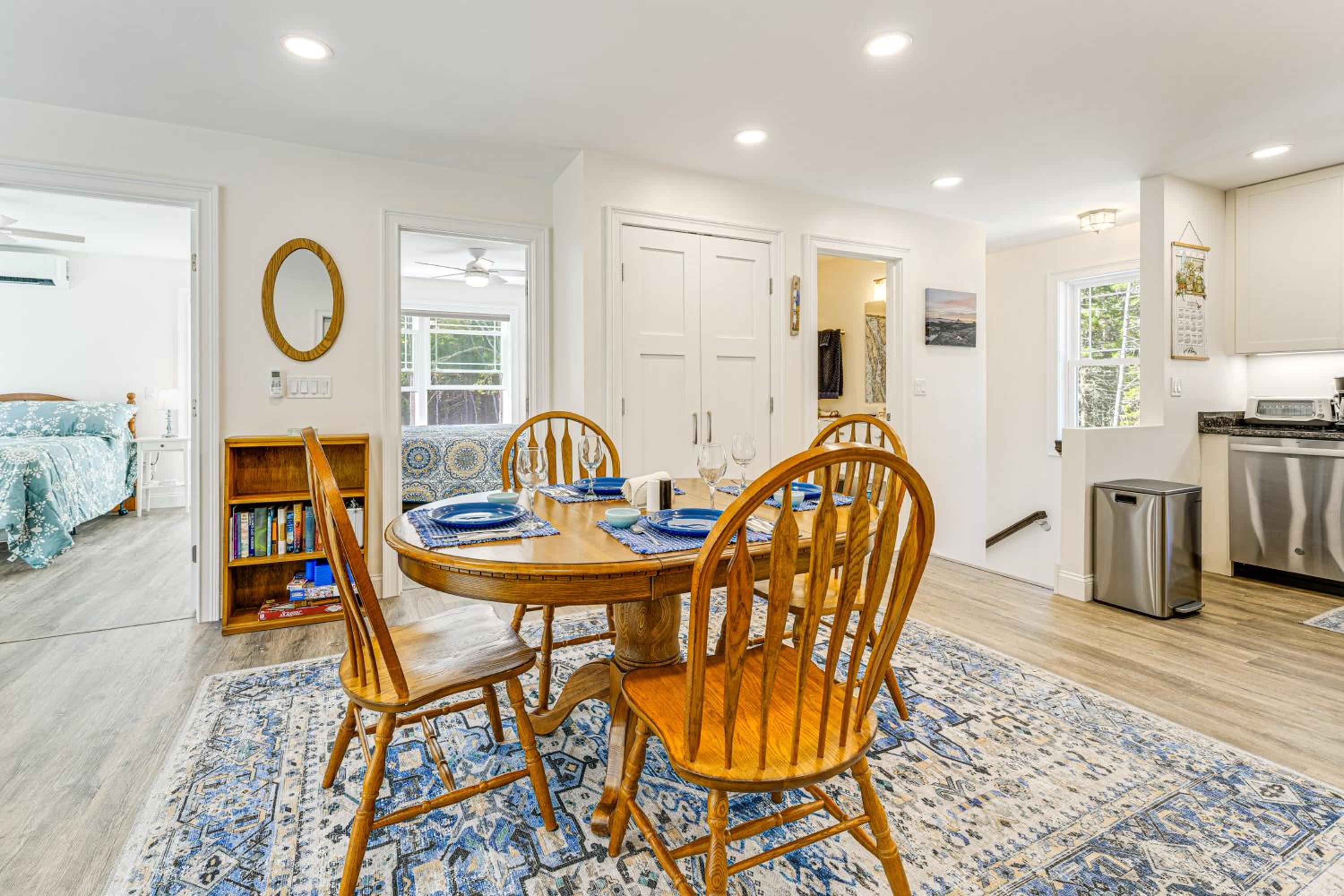 2 Mi to Grimes Cove! 2-Story Unit on 3 Acres
