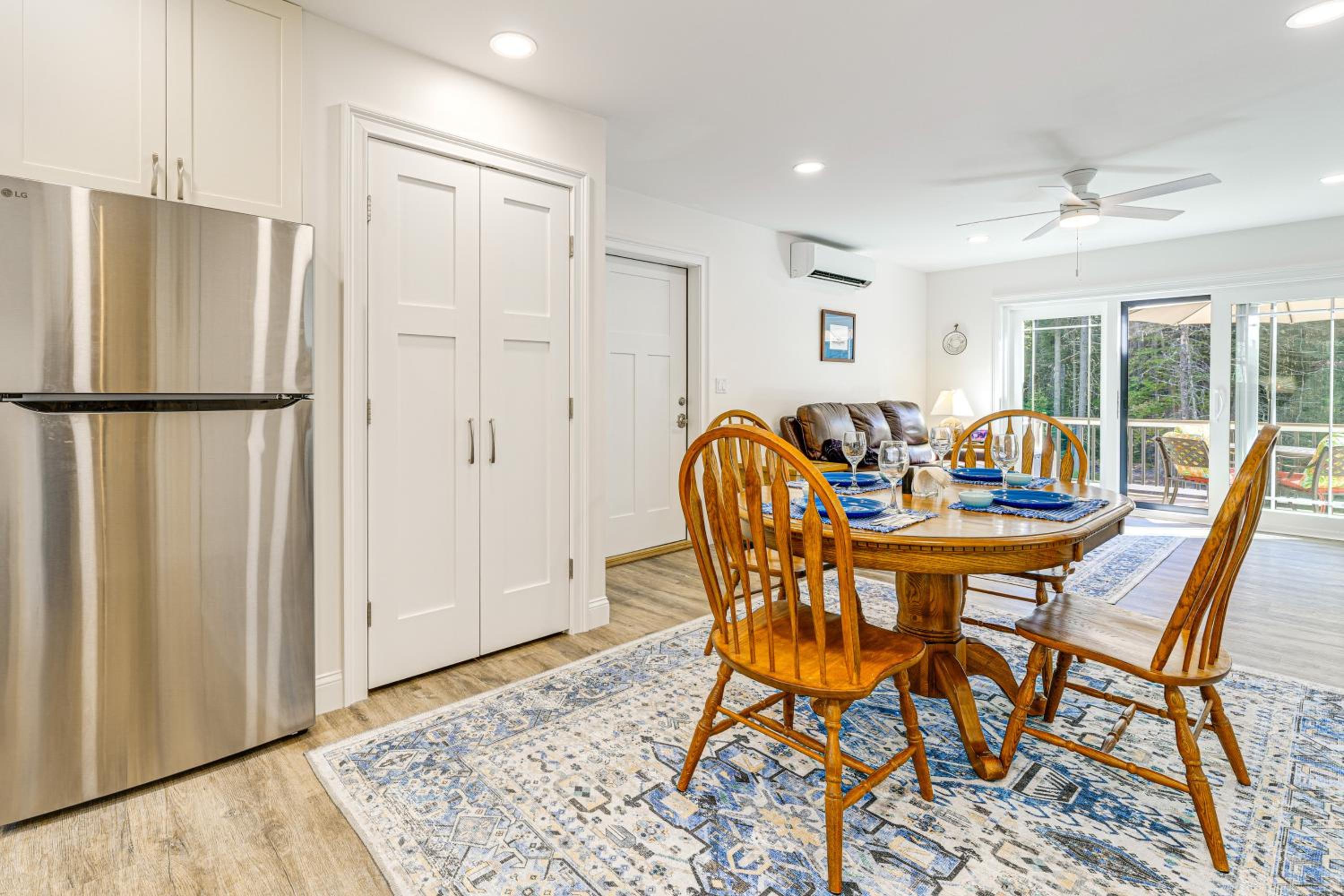 2 Mi to Grimes Cove! 2-Story Unit on 3 Acres