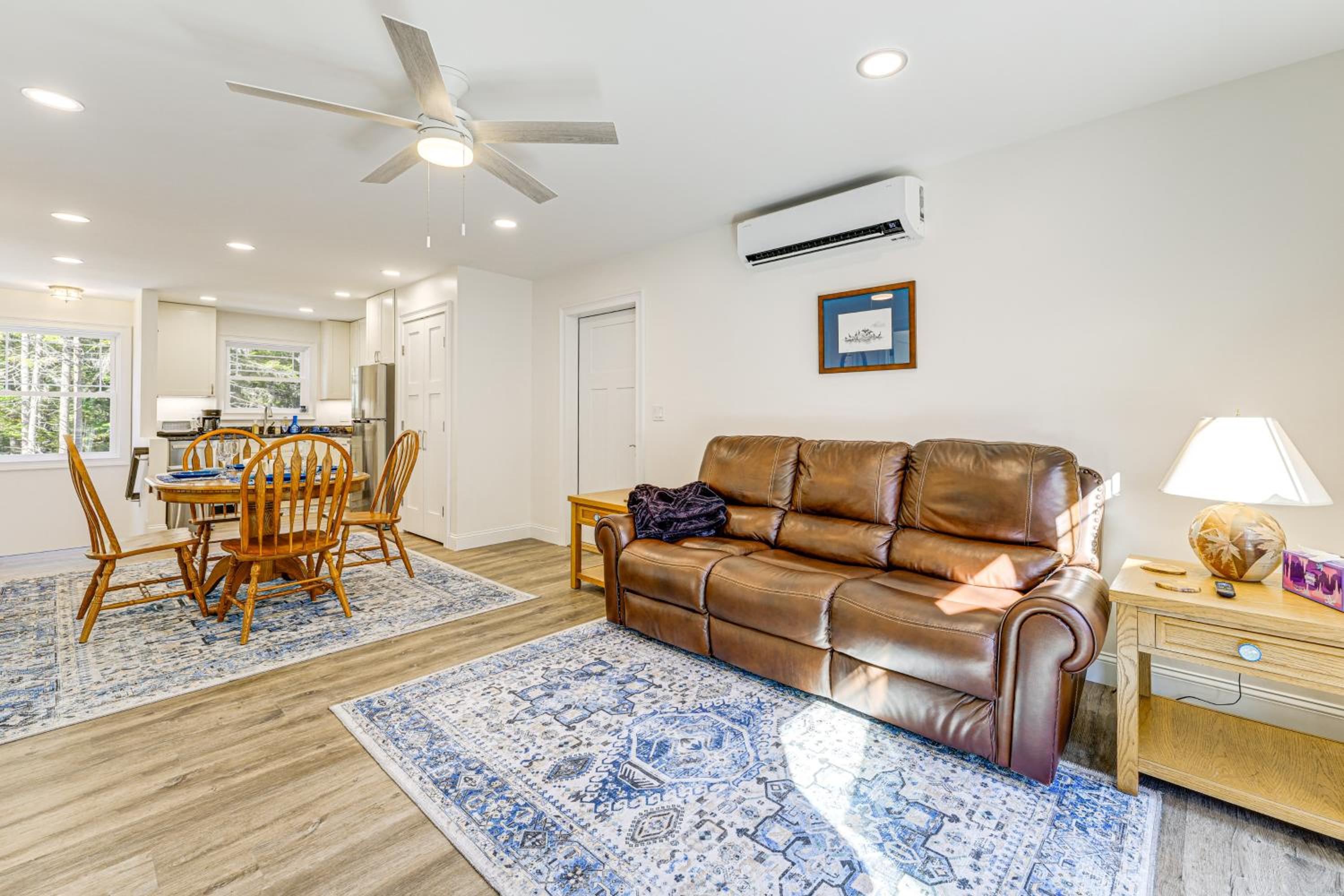 2 Mi to Grimes Cove! 2-Story Unit on 3 Acres