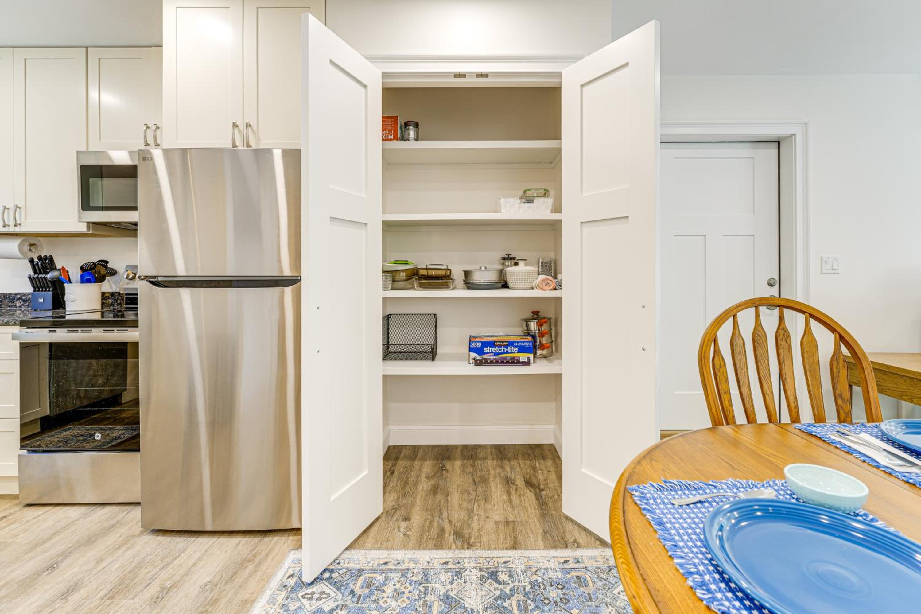 2 Mi to Grimes Cove! 2-Story Unit on 3 Acres