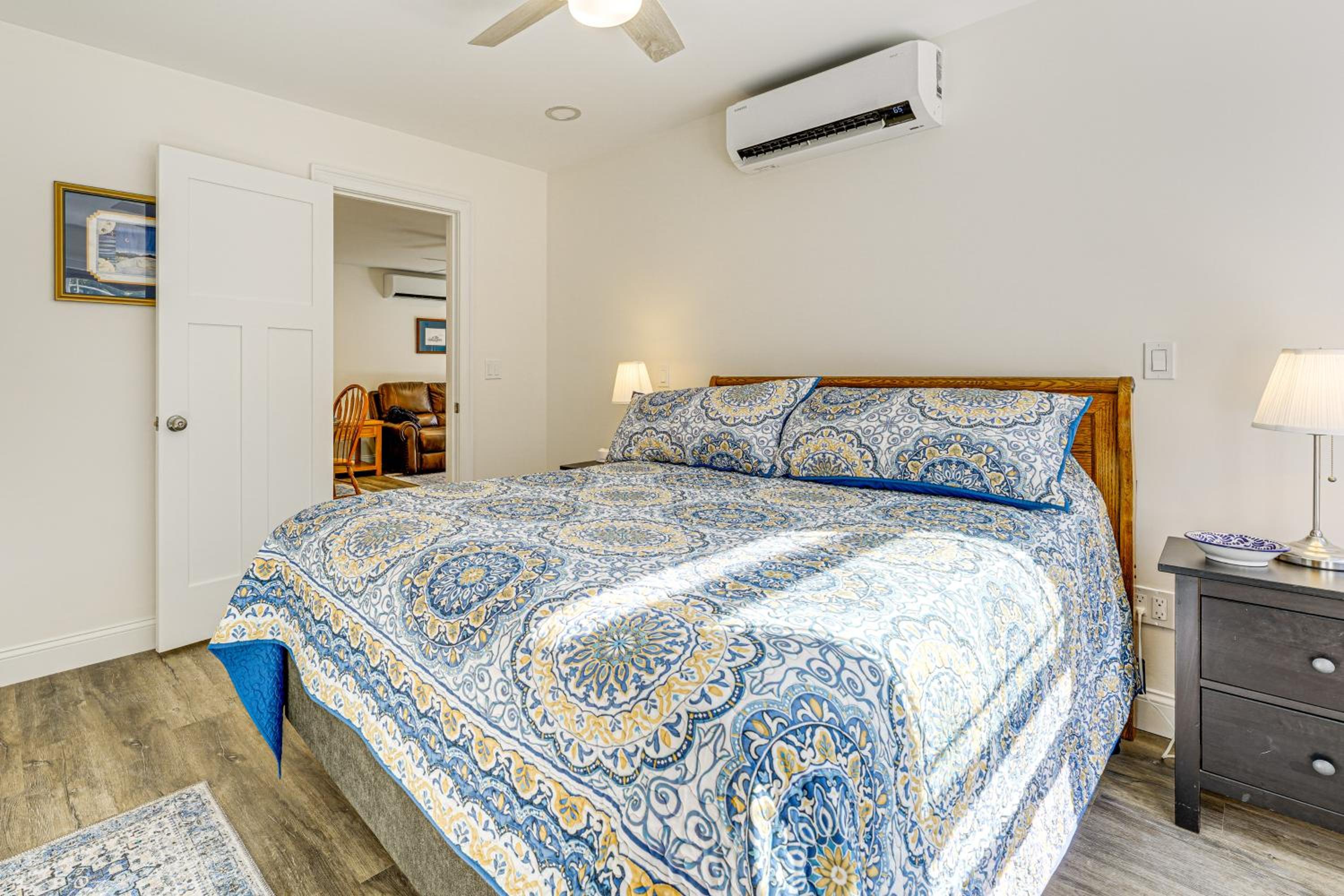 2 Mi to Grimes Cove! 2-Story Unit on 3 Acres