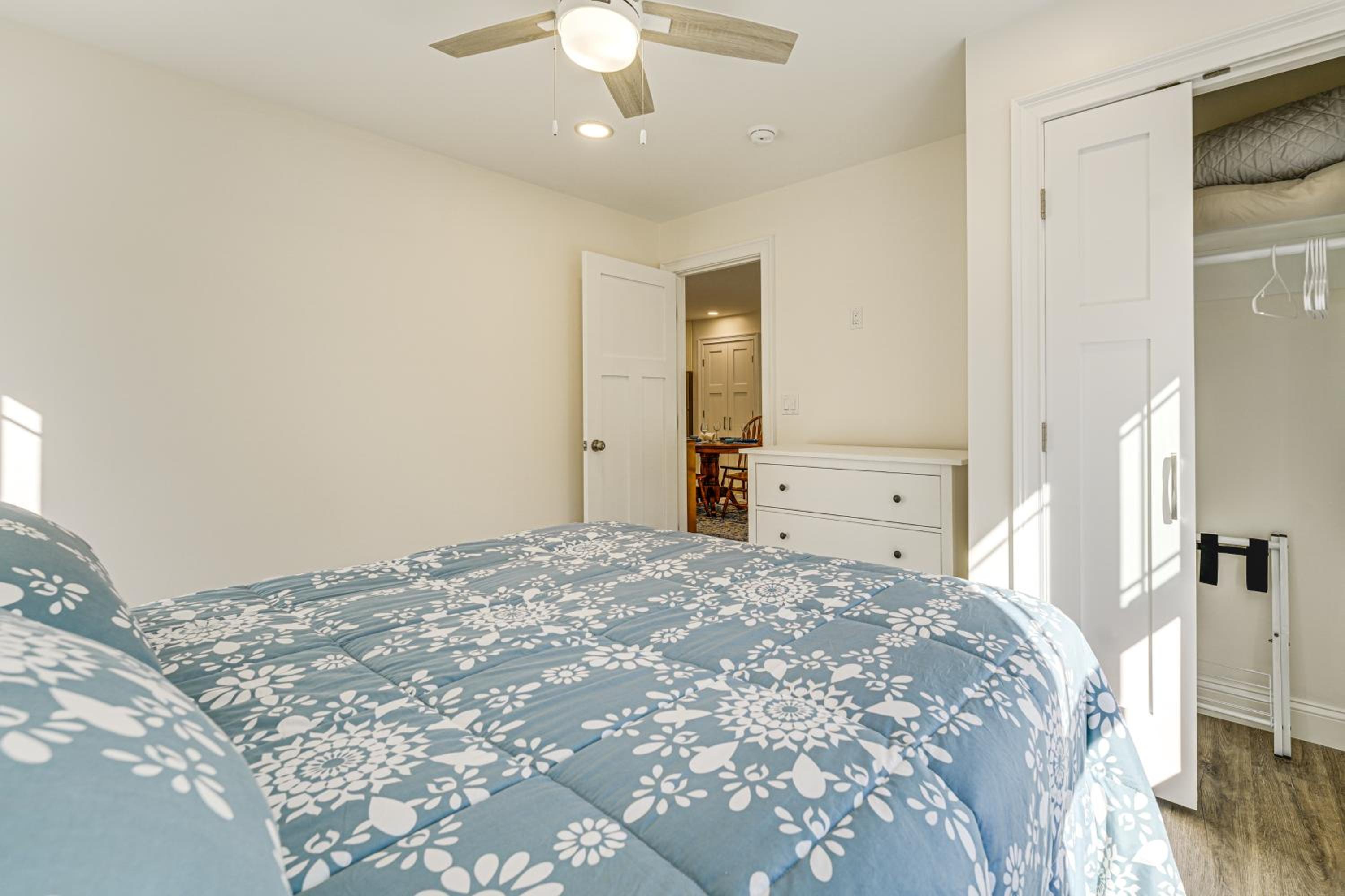 2 Mi to Grimes Cove! 2-Story Unit on 3 Acres