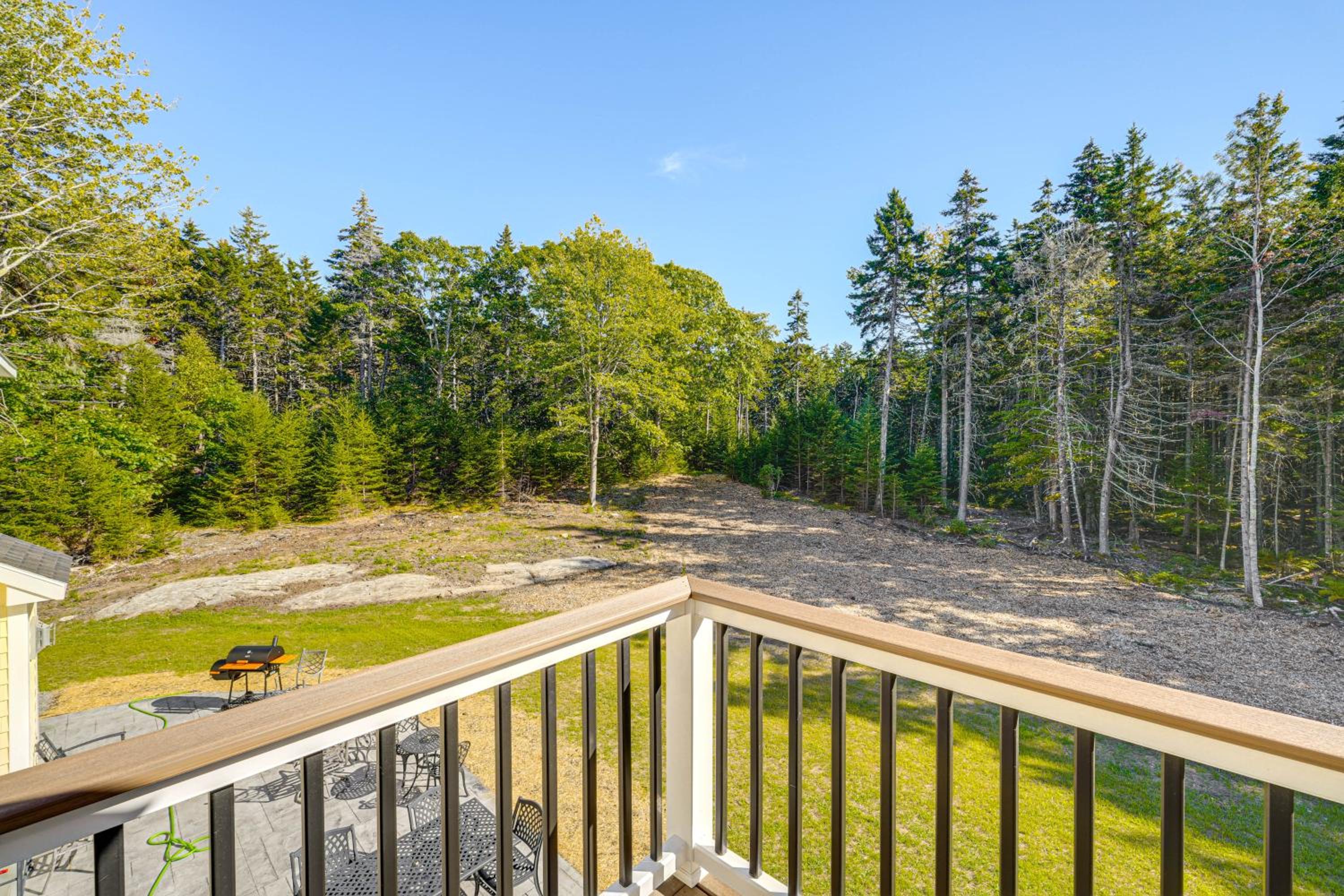 2 Mi to Grimes Cove! 2-Story Unit on 3 Acres