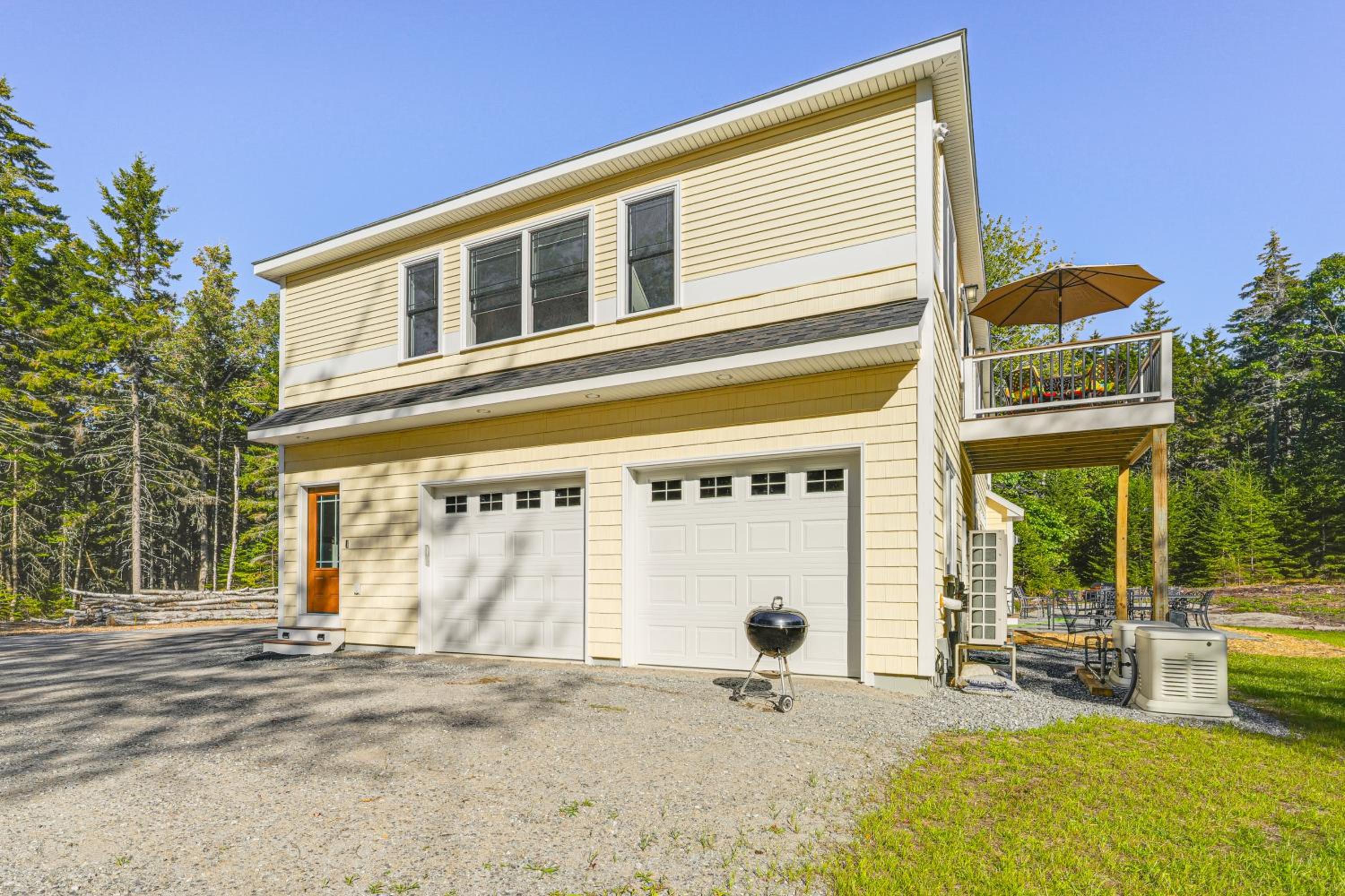 2 Mi to Grimes Cove! 2-Story Unit on 3 Acres