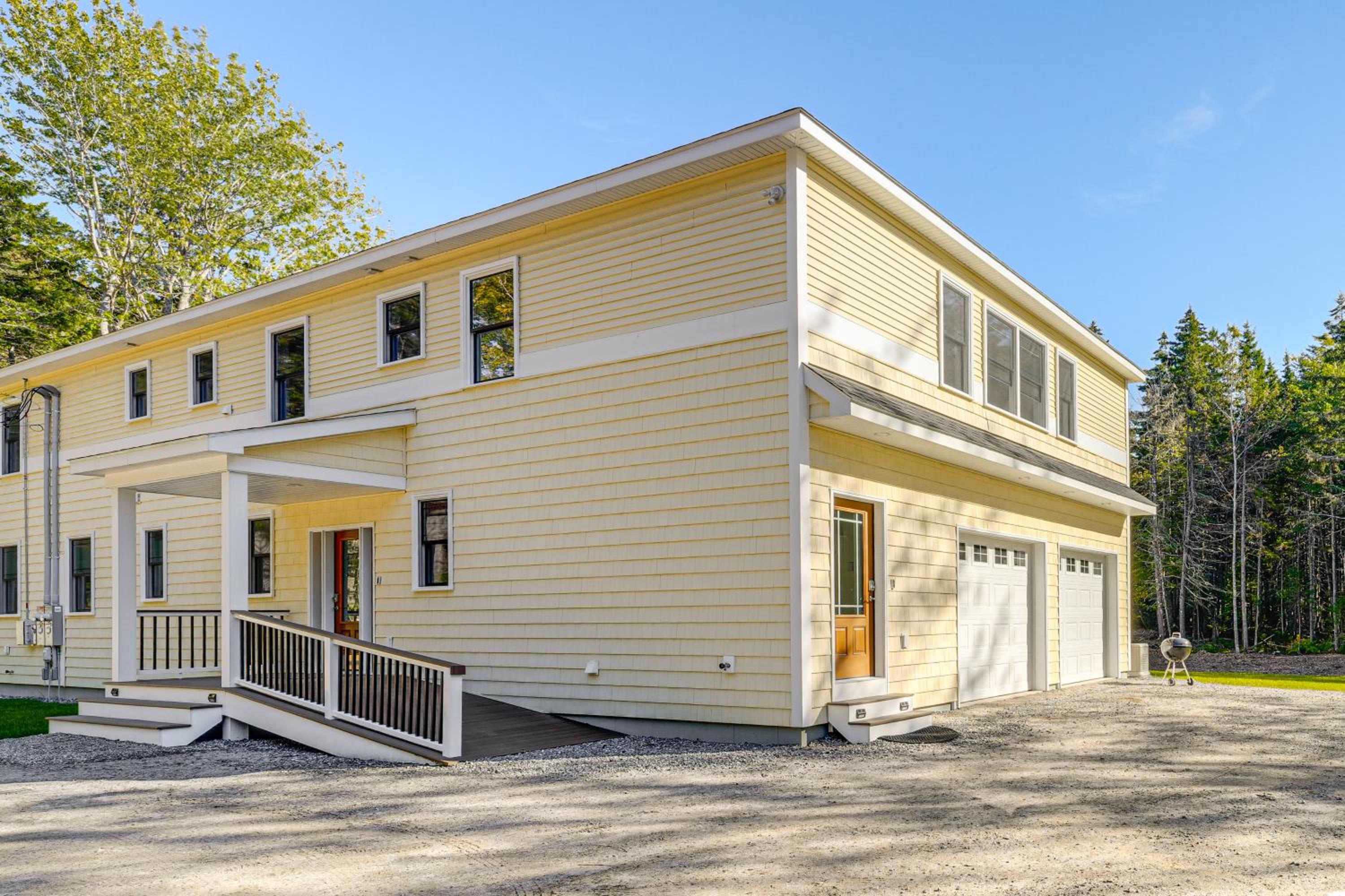 2 Mi to Grimes Cove! 2-Story Unit on 3 Acres