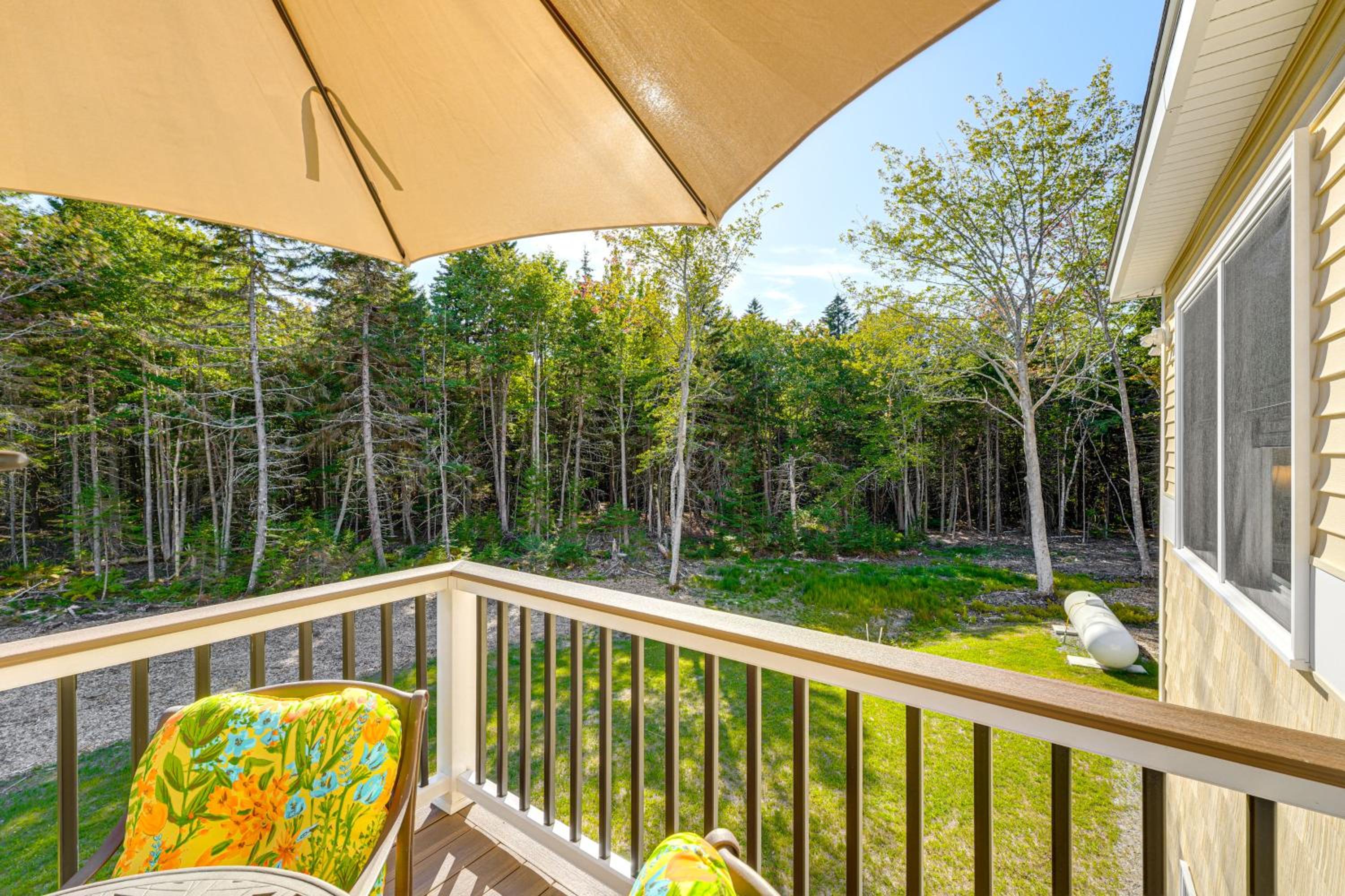 2 Mi to Grimes Cove! 2-Story Unit on 3 Acres