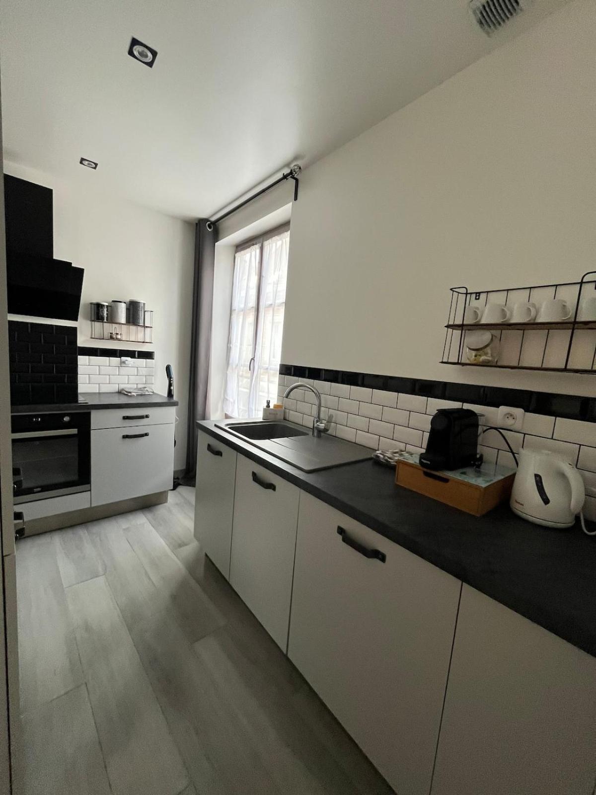 Duplex chic et pratique