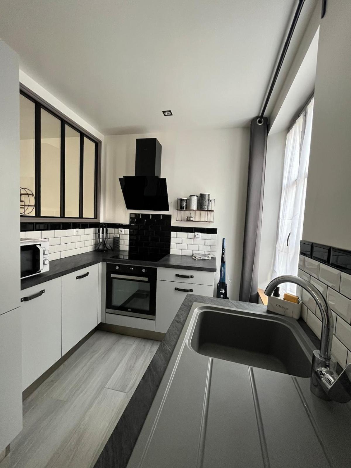 Duplex chic et pratique