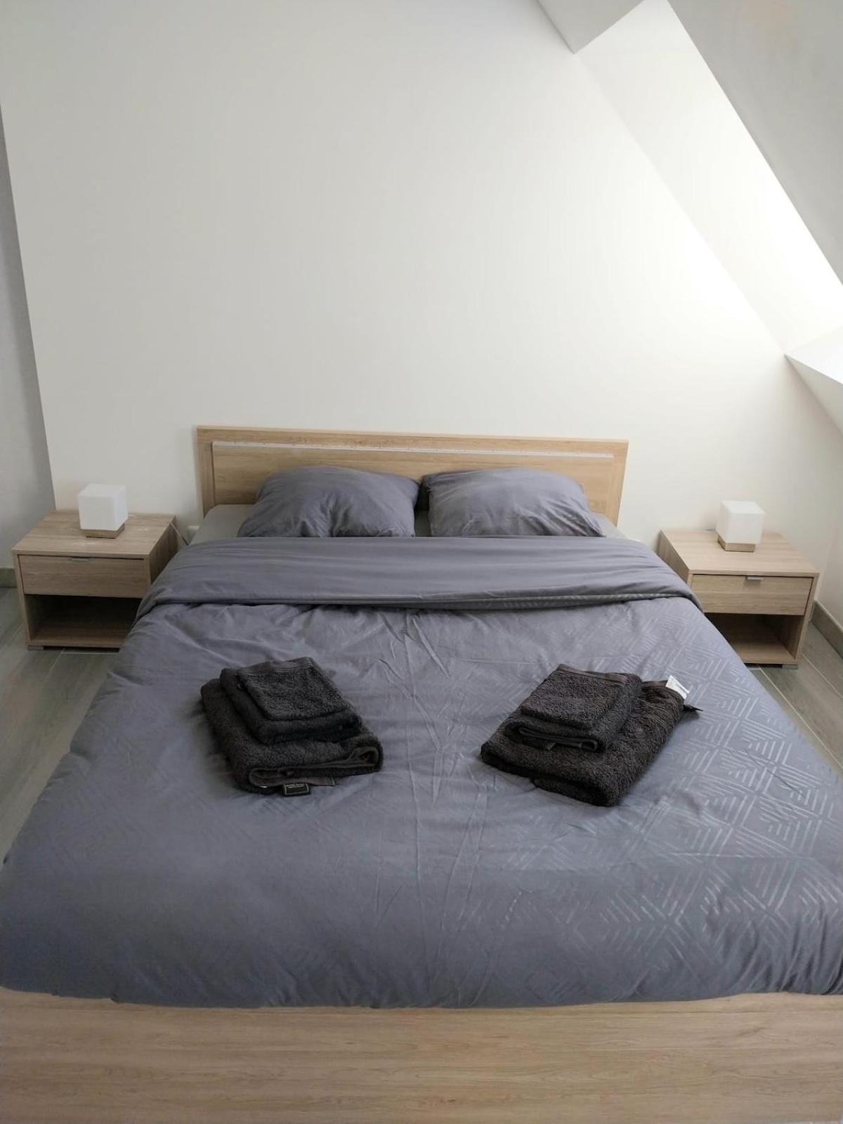 Duplex chic et pratique