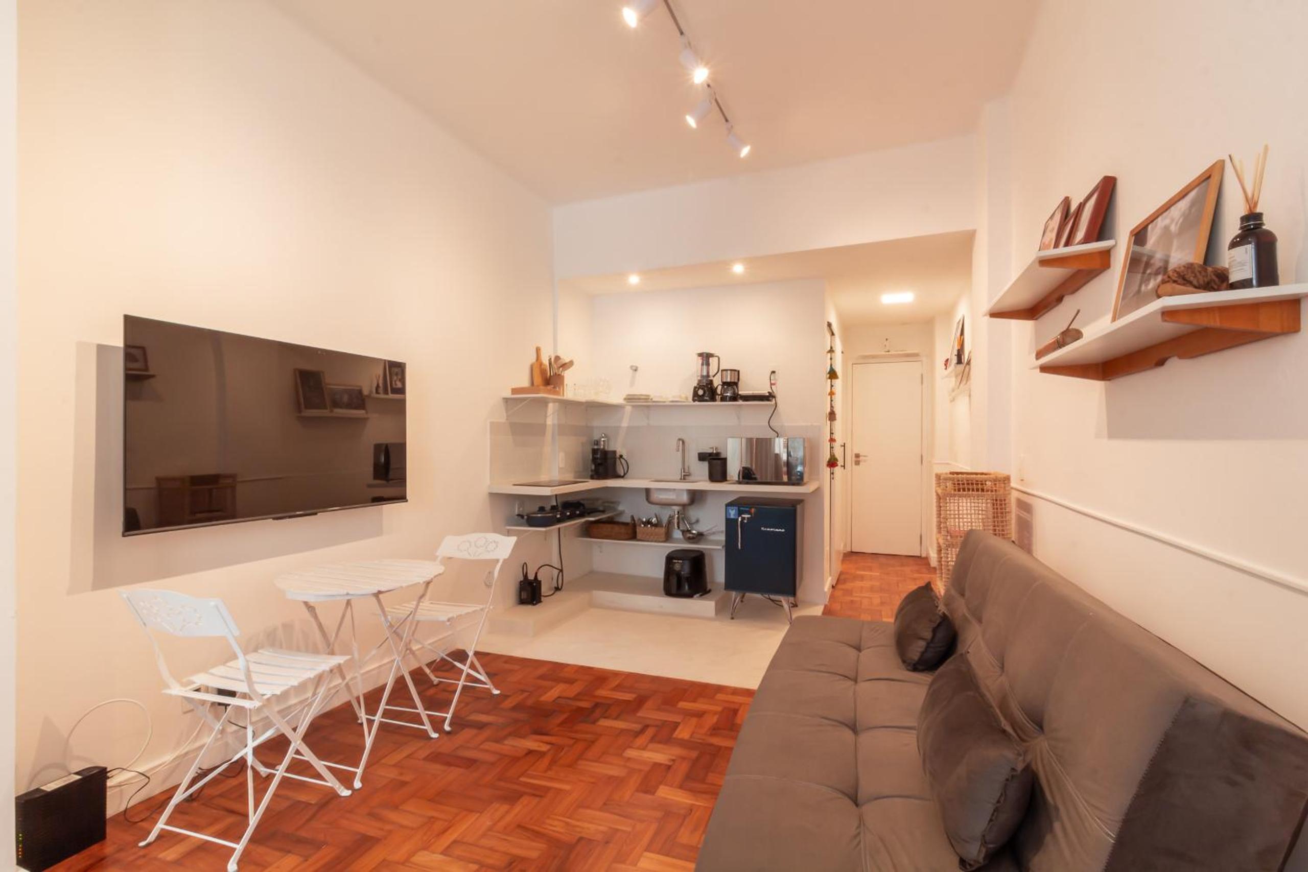 Maravilhoso Estudio em Copacabana - NSC522