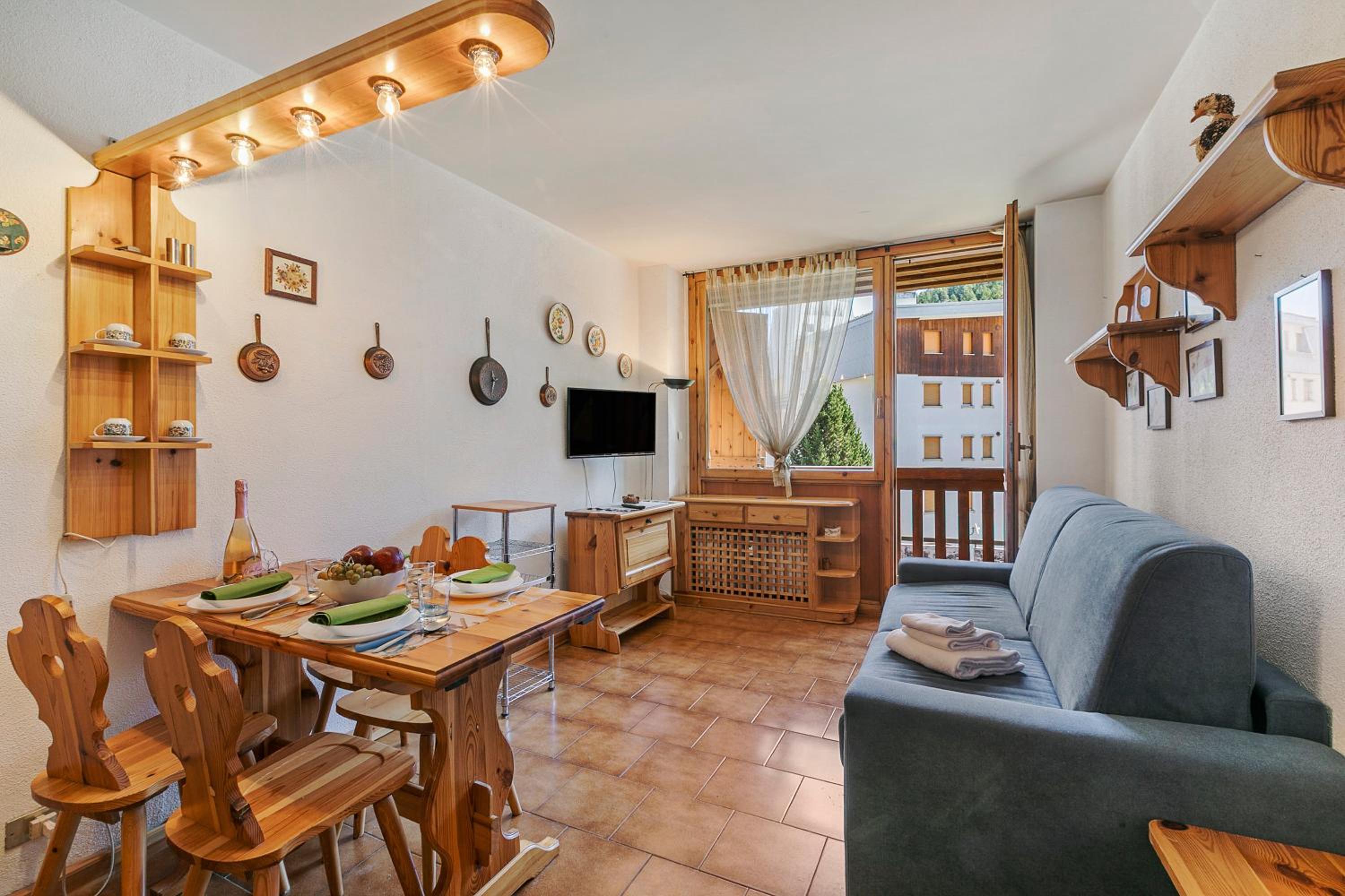Studio Valleverde 11D Ski In Ski Out - Happy Rentals