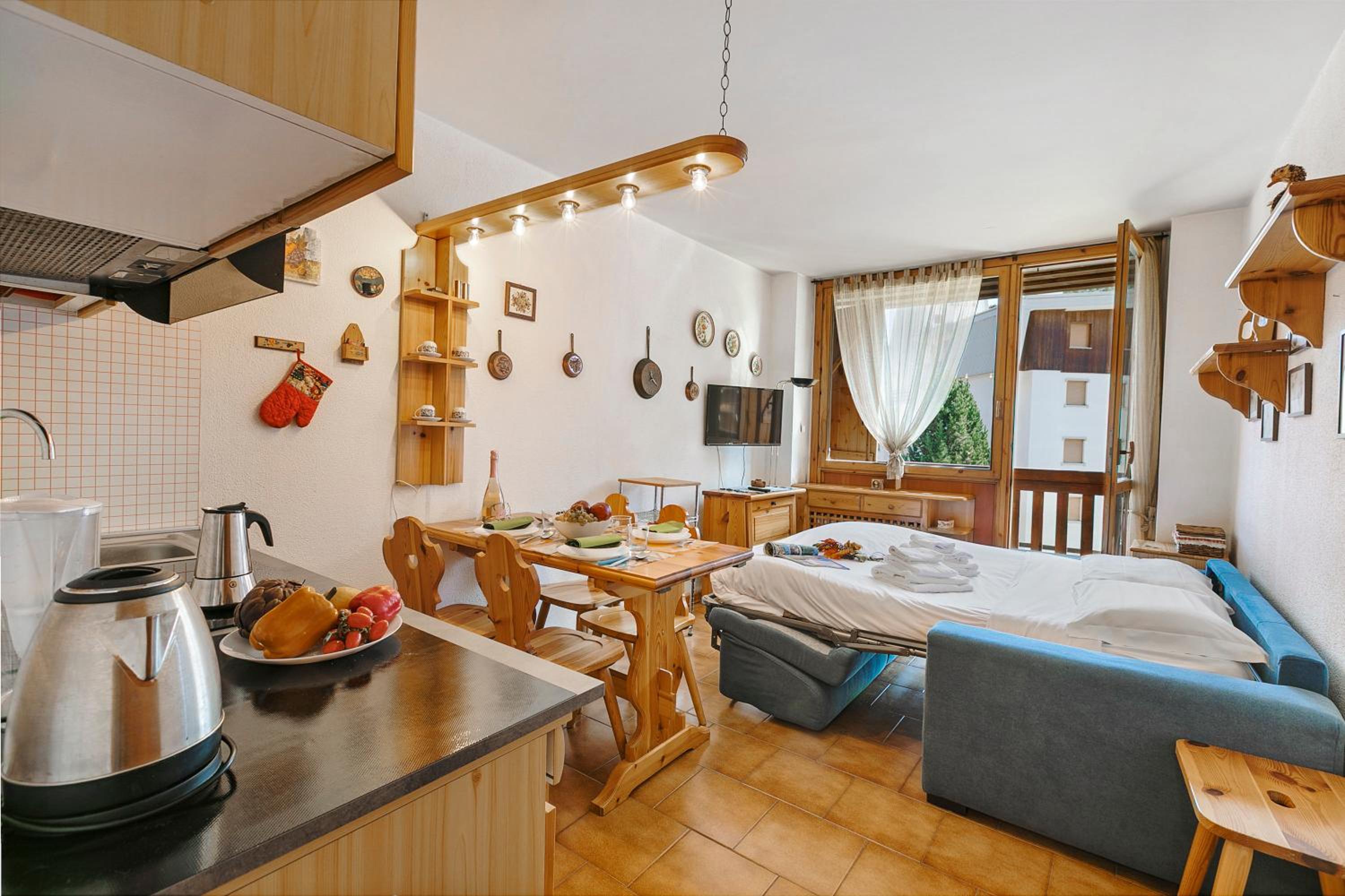 Studio Valleverde 11D Ski In Ski Out - Happy Rentals