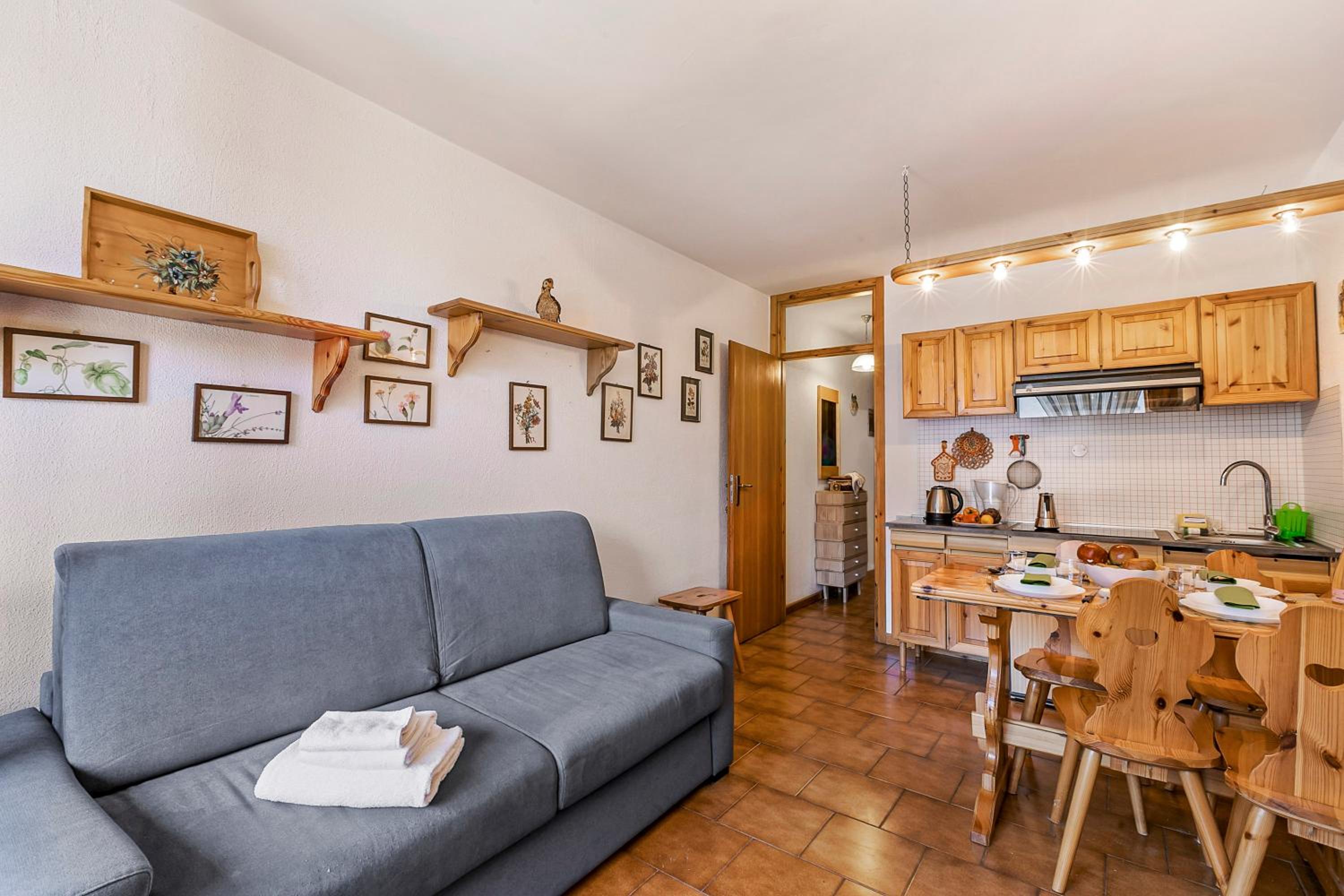 Studio Valleverde 11D Ski In Ski Out - Happy Rentals