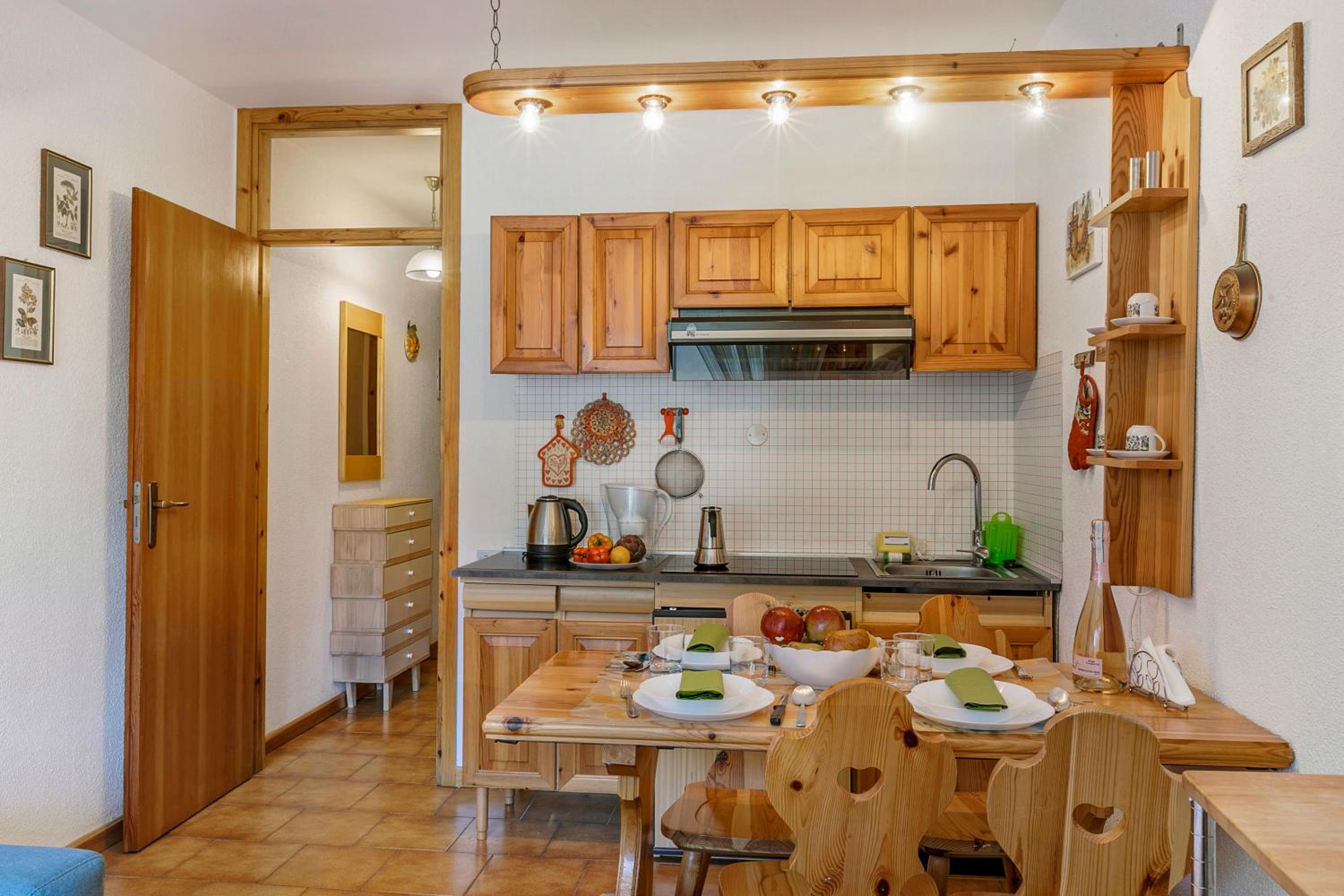 Studio Valleverde 11D Ski In Ski Out - Happy Rentals