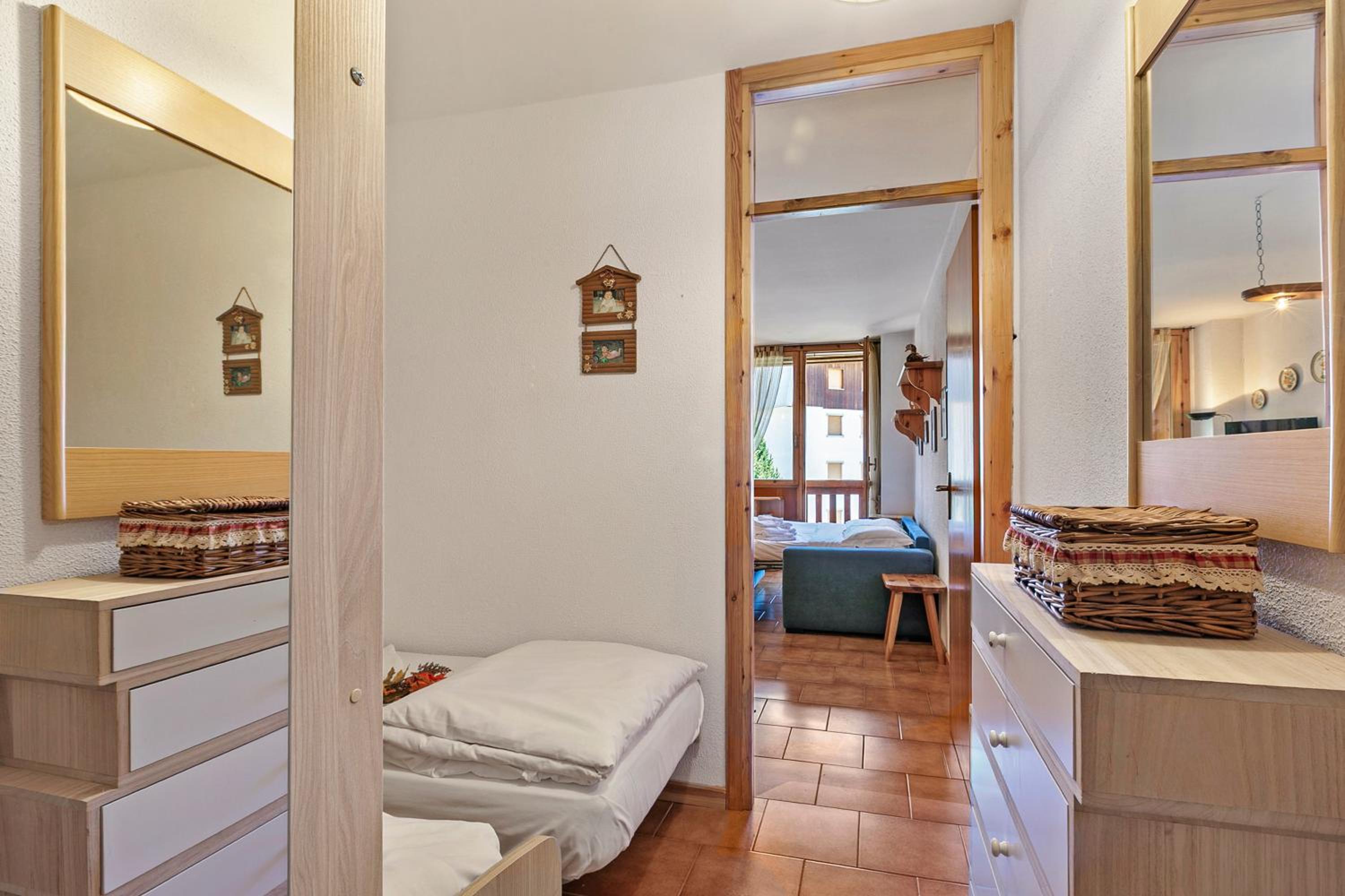 Studio Valleverde 11D Ski In Ski Out - Happy Rentals