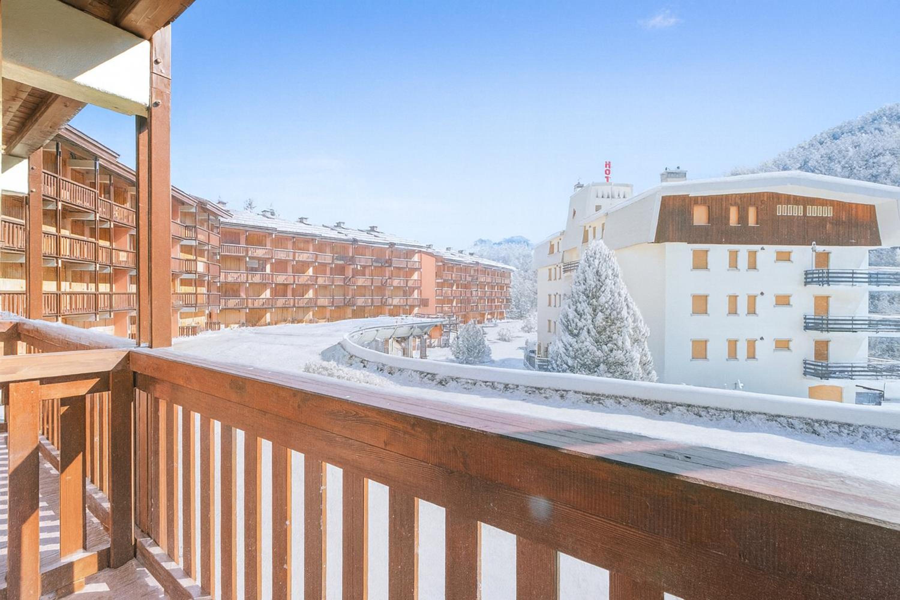 Studio Valleverde 11D Ski In Ski Out - Happy Rentals