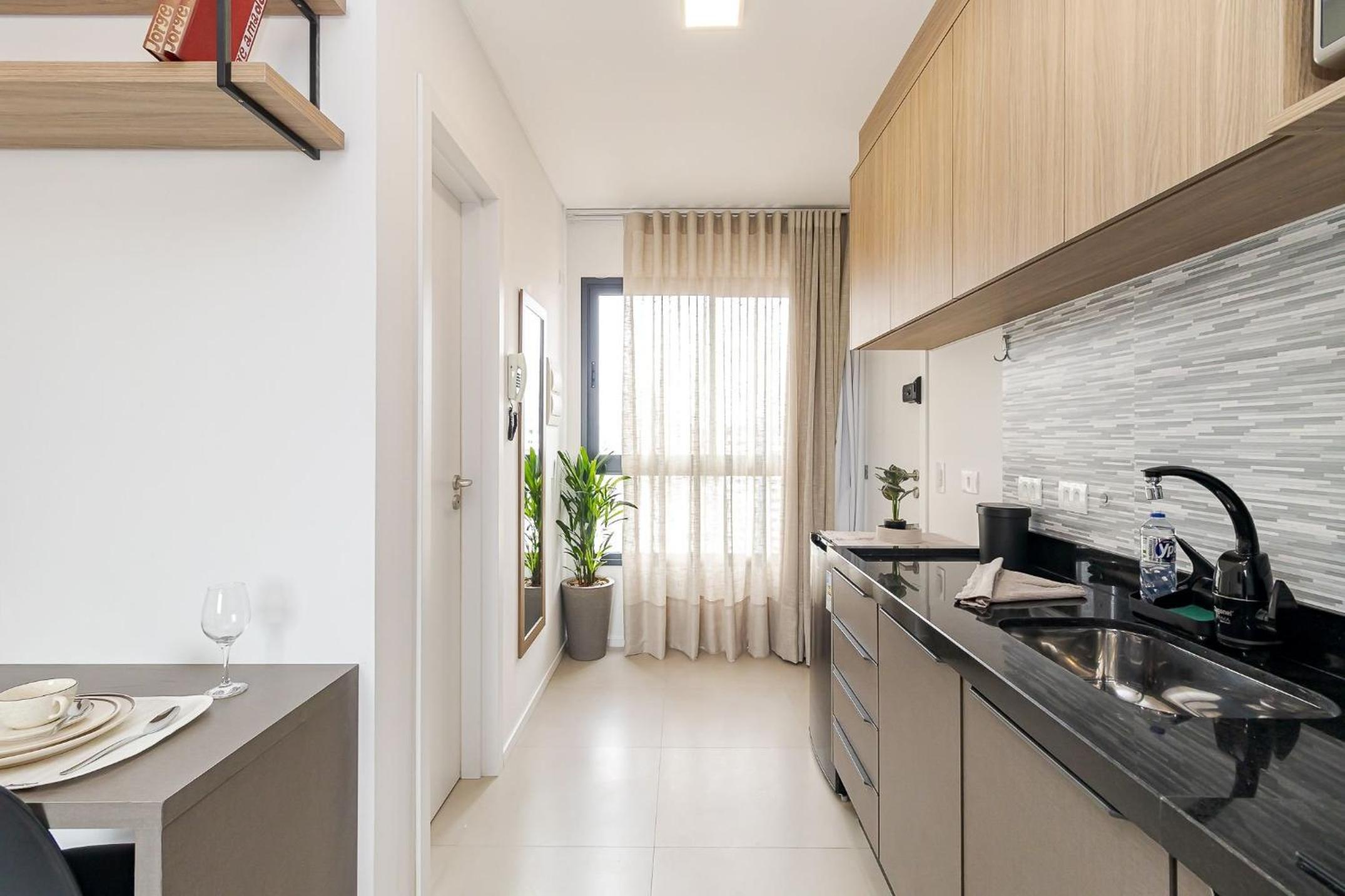 Log! | Rooftop com vista, coworking, garagem e localização imbatível | Gonzaga Stays